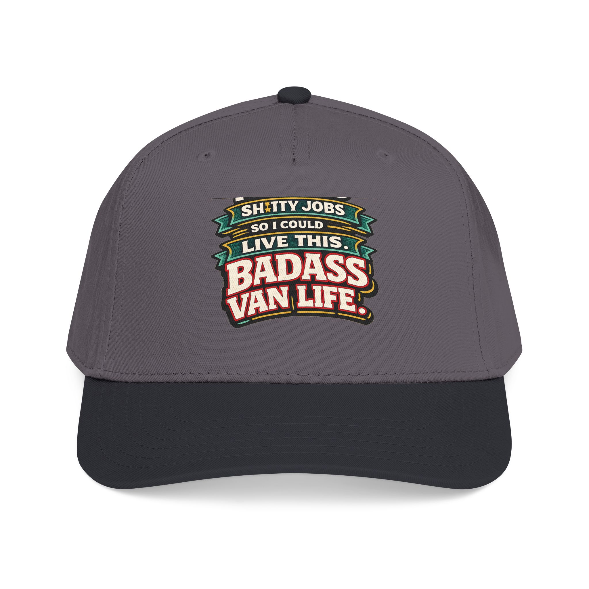 Baseball Cap - "I Worked Shitty Jobs" Design F**K-Line