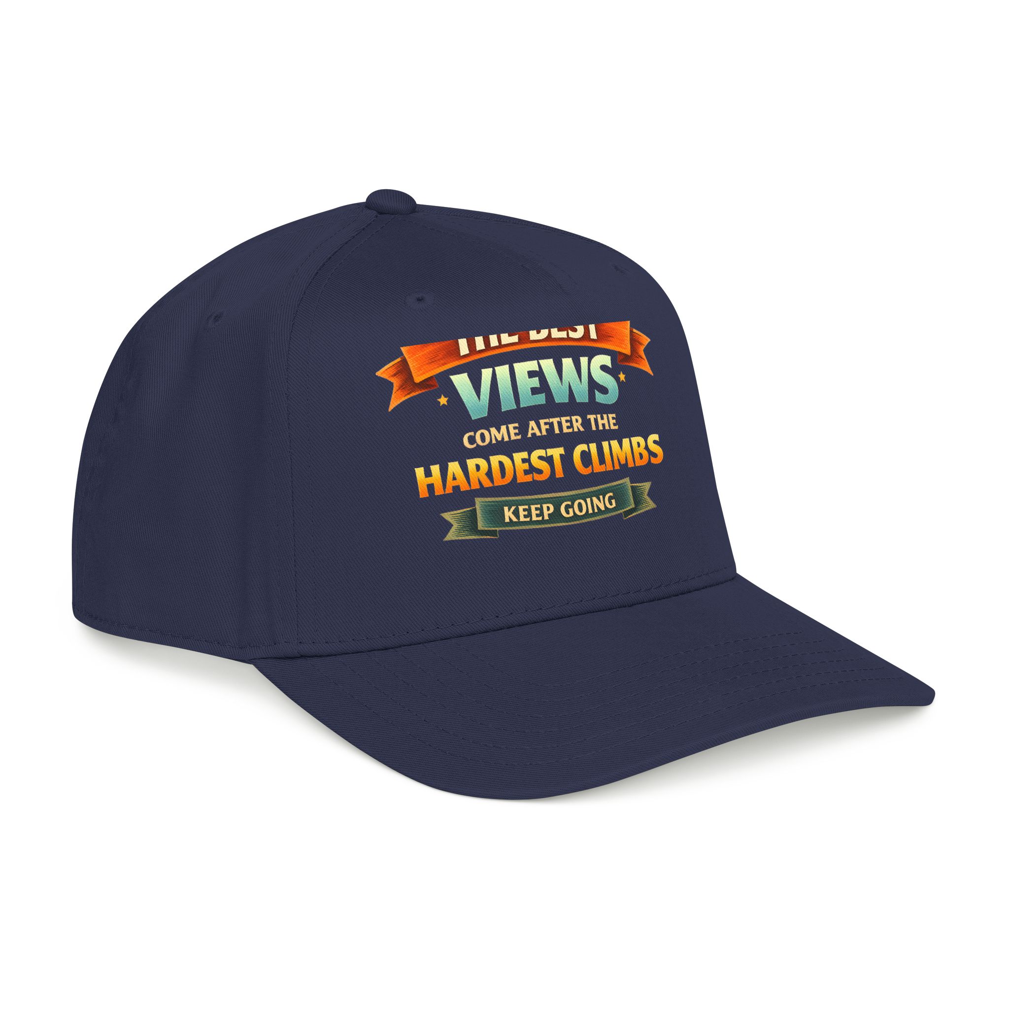Baseball Cap - "The Best Views" Design Scenic-Line