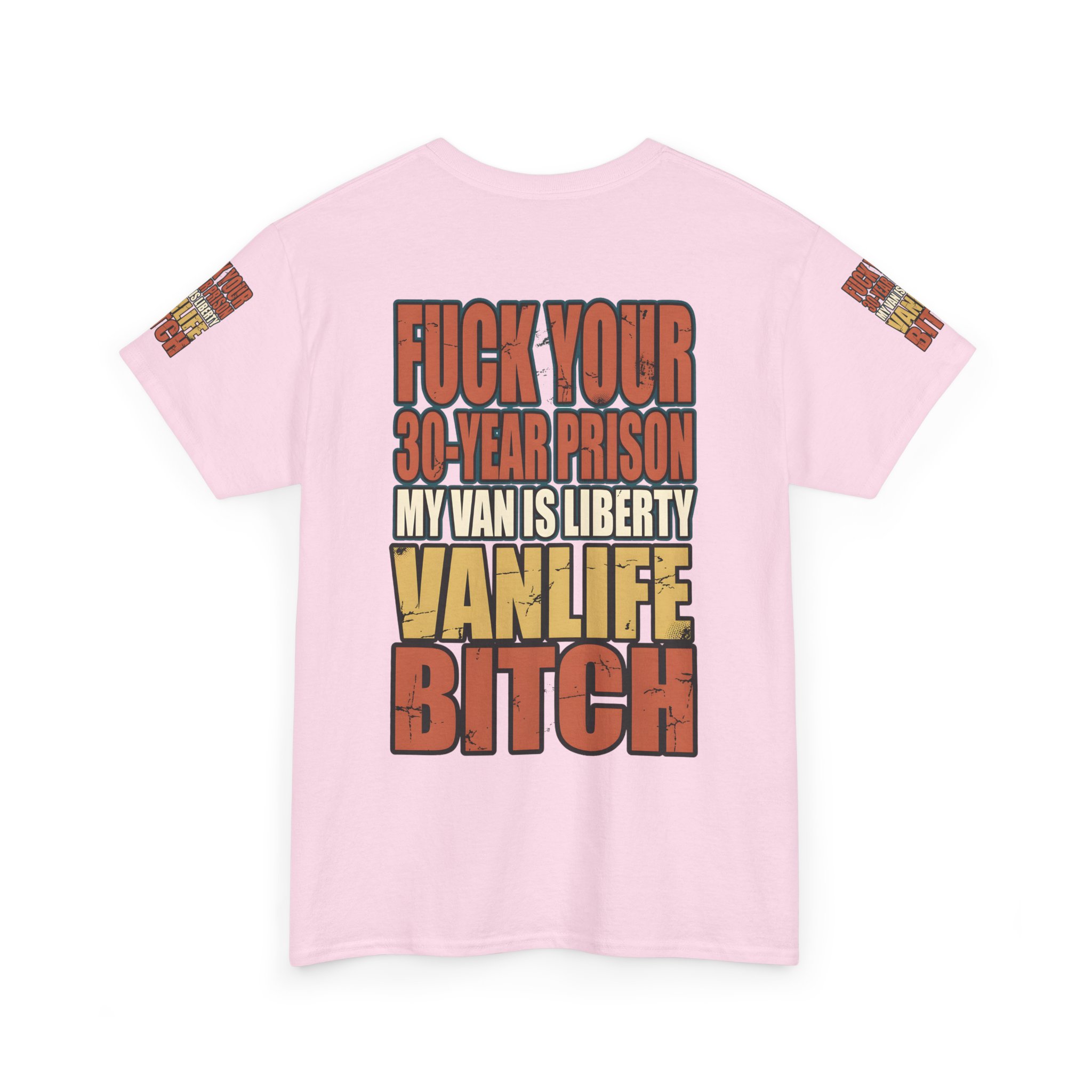 Unisex Heavy Cotton Tee — "Fuck Your 30 Year" Design F**K-Line
