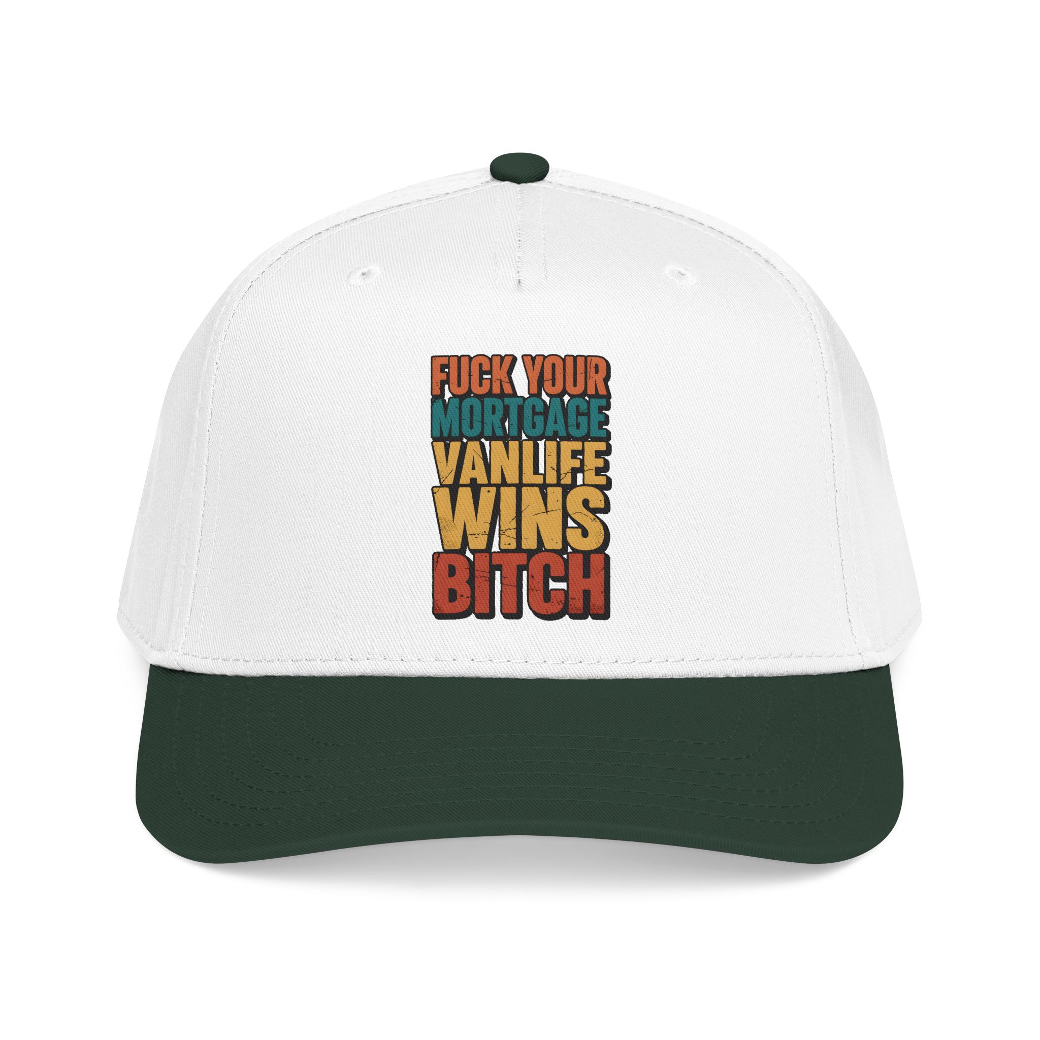 Baseball Cap - "Fuck Your Mortgage" Design F**K-Line