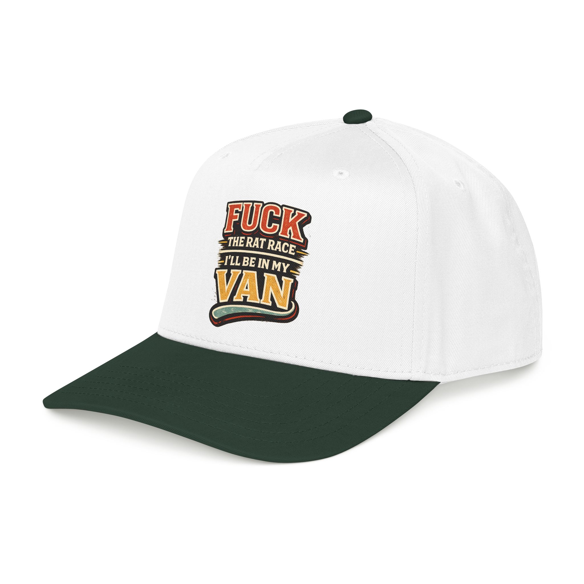 Baseball Cap - "Fuck The Rat Race" Design F**K-Line
