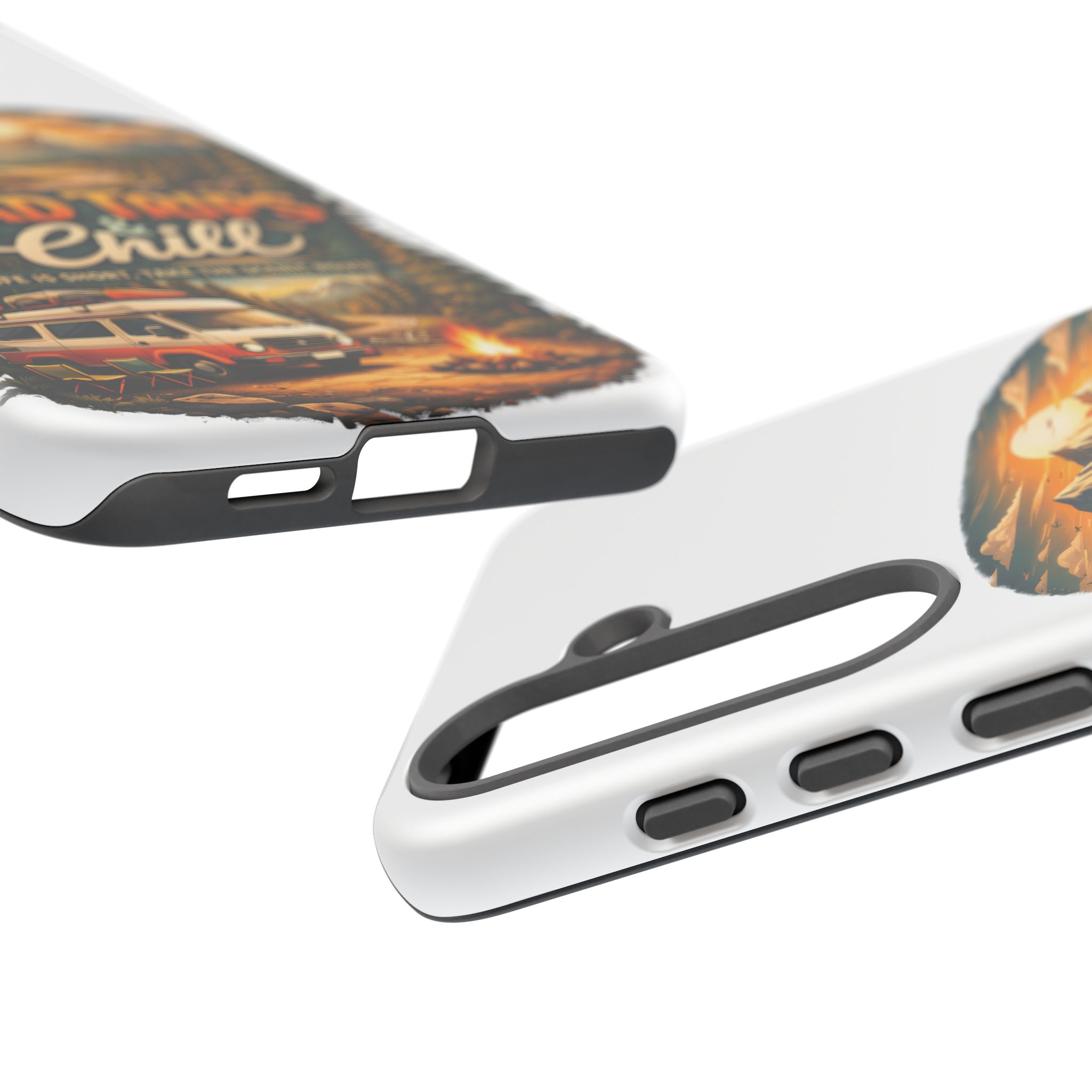 Phone Case — "Road Trips and Chill" (Design Scenic-Line)