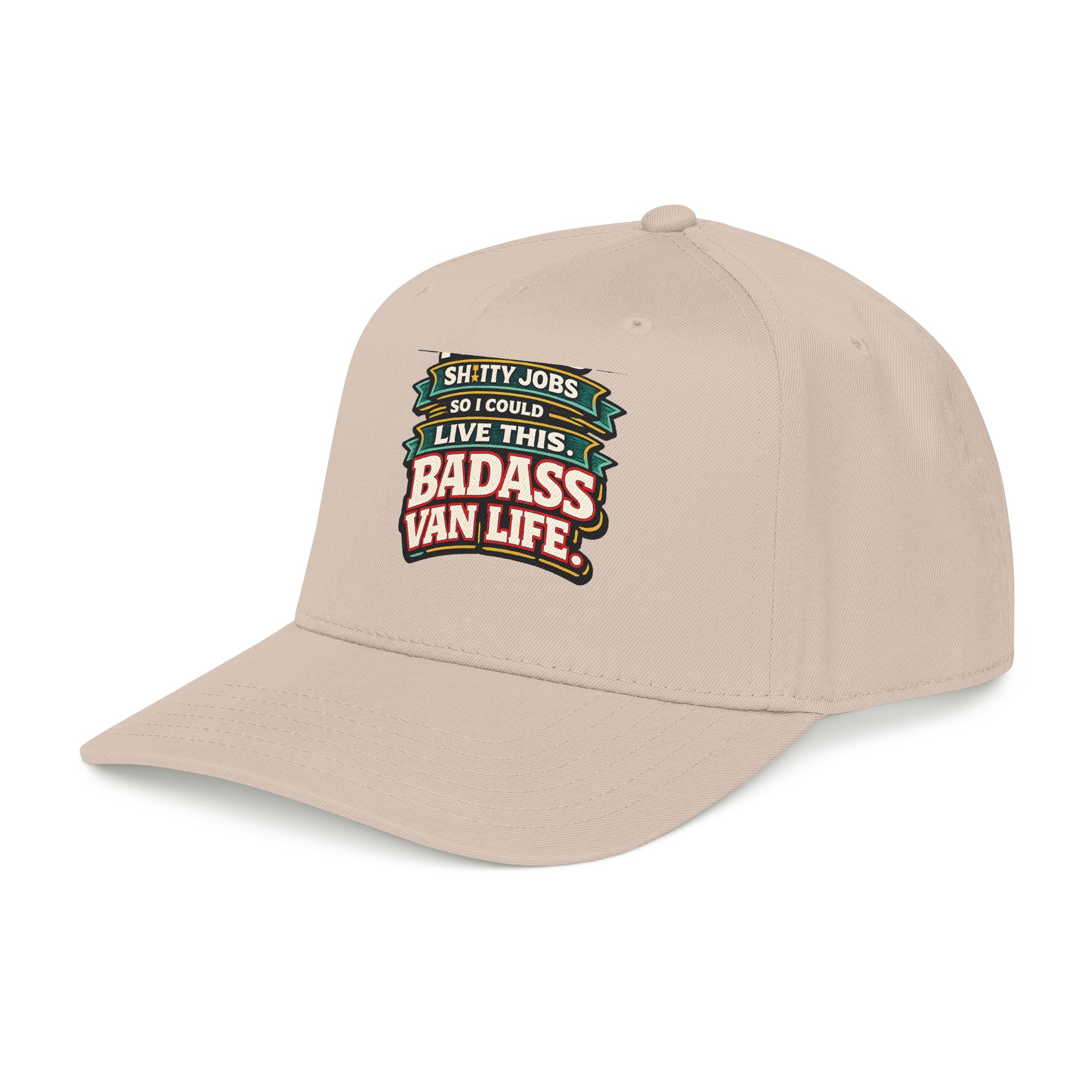 Baseball Cap - "I Worked Shitty Jobs" Design F**K-Line
