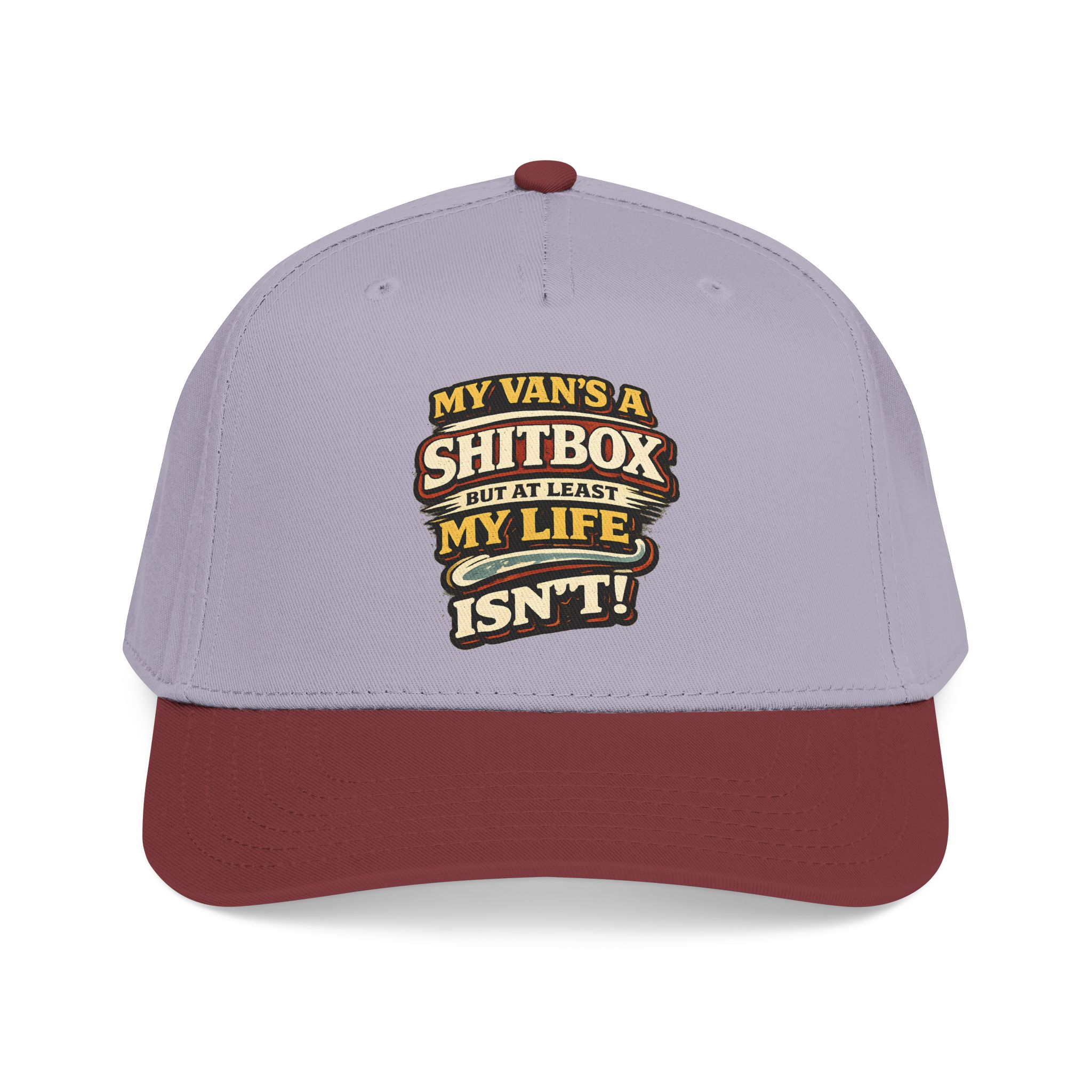 14729436810465616013_2048-3.jpeg Baseball Cap - "My Van`s A Shitbox" Design F**K-Line