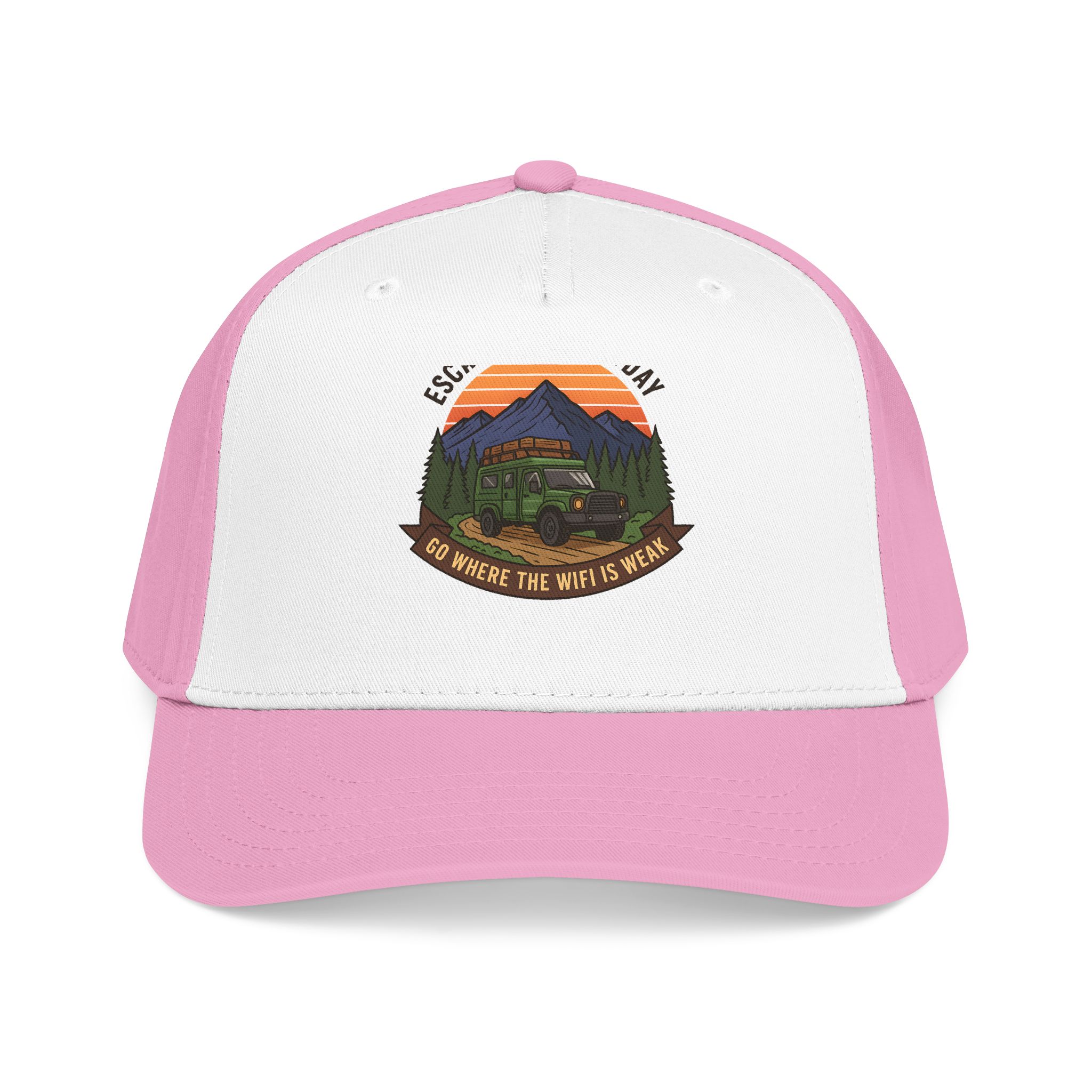 Baseball Cap - 'Escape the Everyday' Off-Road Adventure Hat