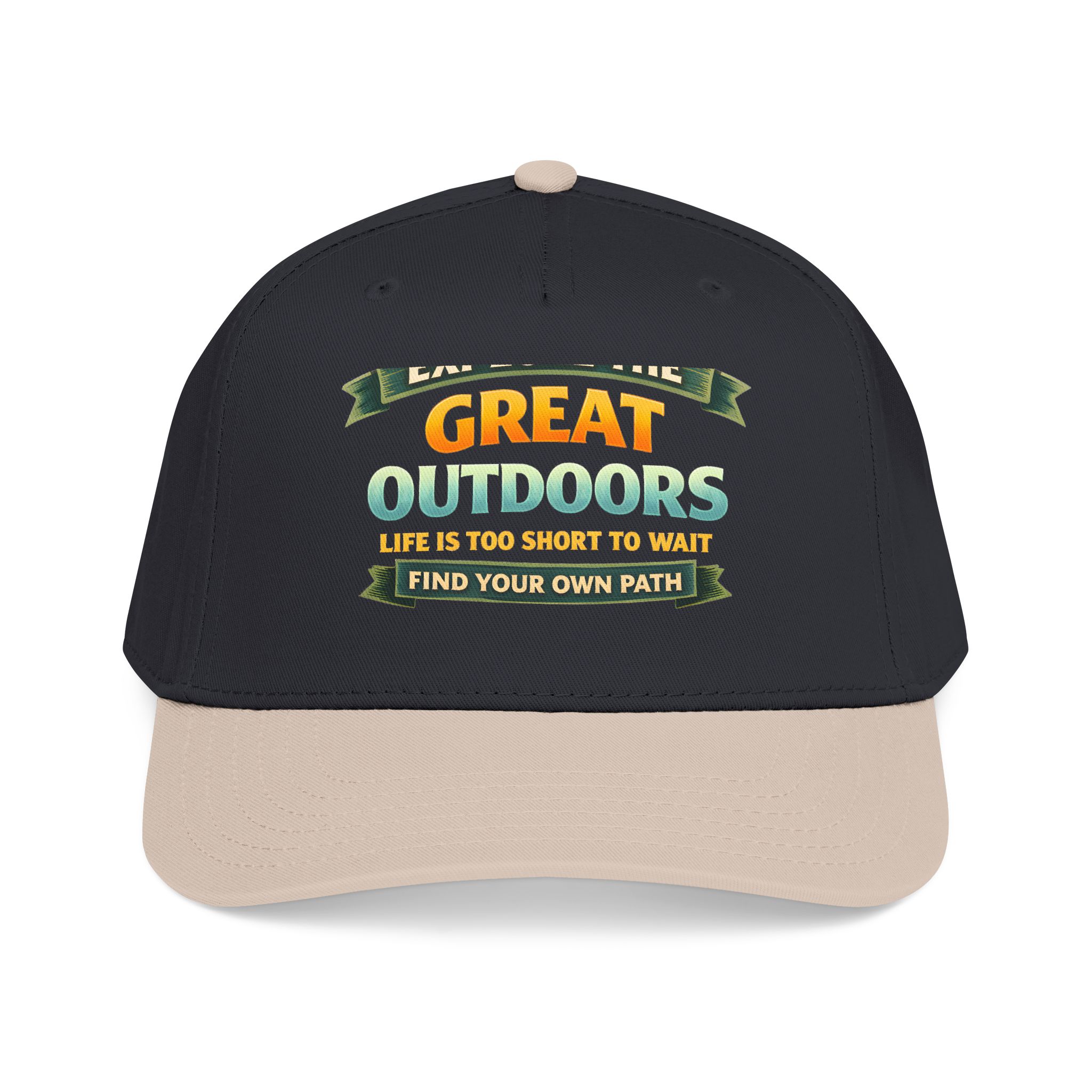 14755956700047533374_2048.jpeg Baseball Cap - "Explore The Great Outdoors" Design Scenic-Line