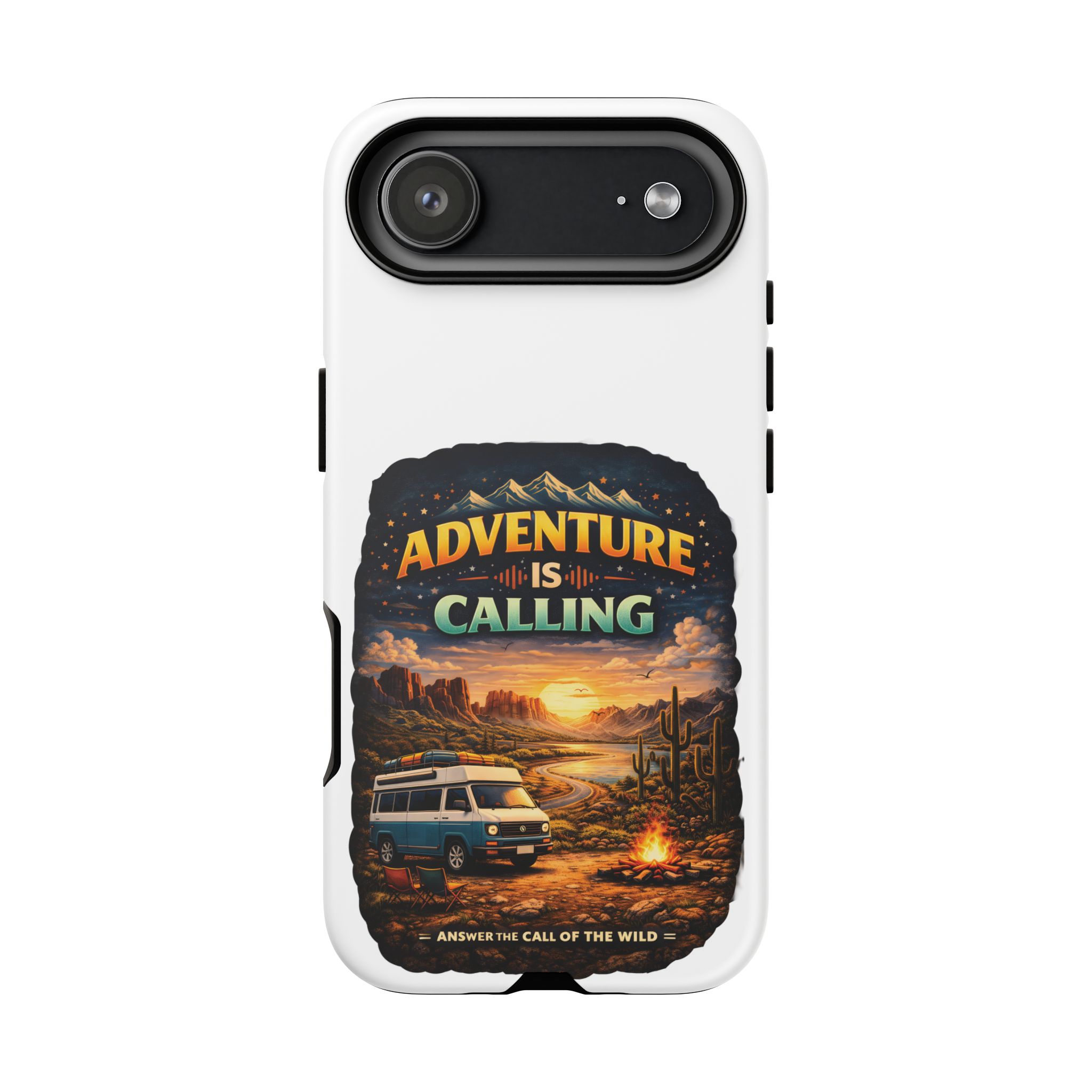 14758640930958941107_2048.jpeg Phone Case — "Adventure Is Calling" (Design Scenic-Line)
