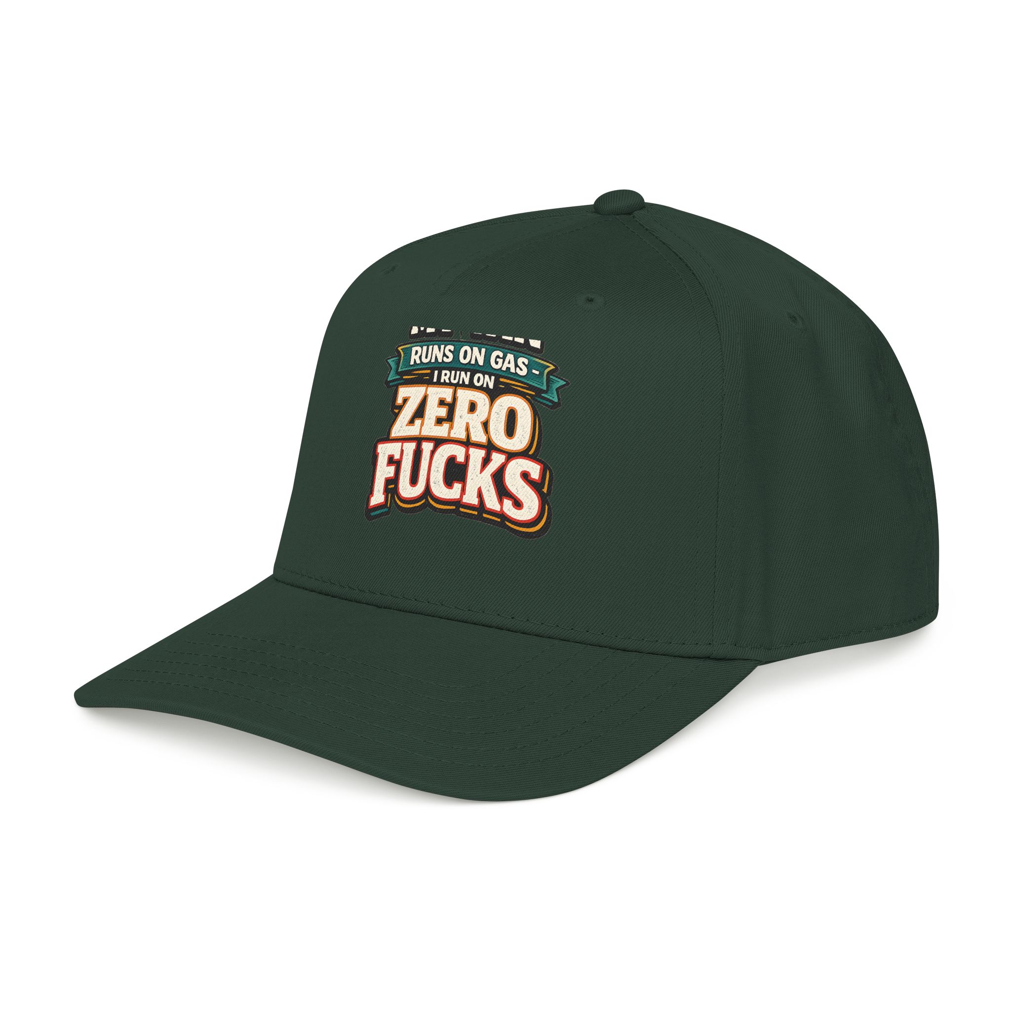 Baseball Cap - "My Van Runs On Gas" Design F**K-Line