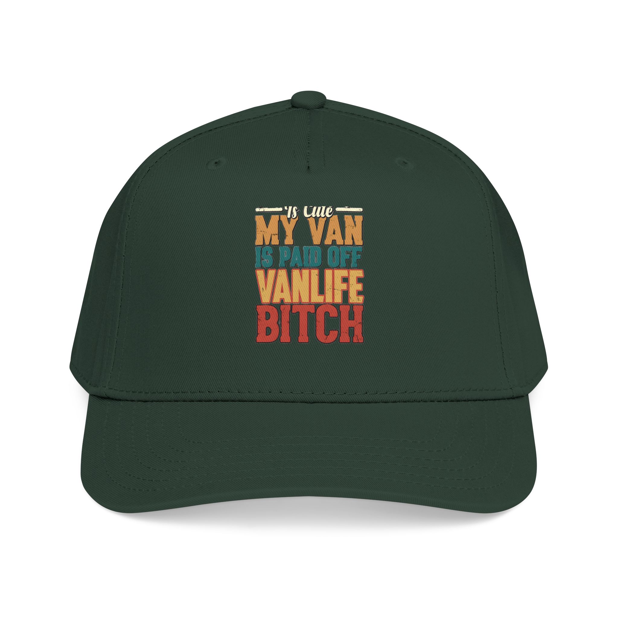 Baseball Cap - "Your Mortgage Is Cute" Design F**K-Line
