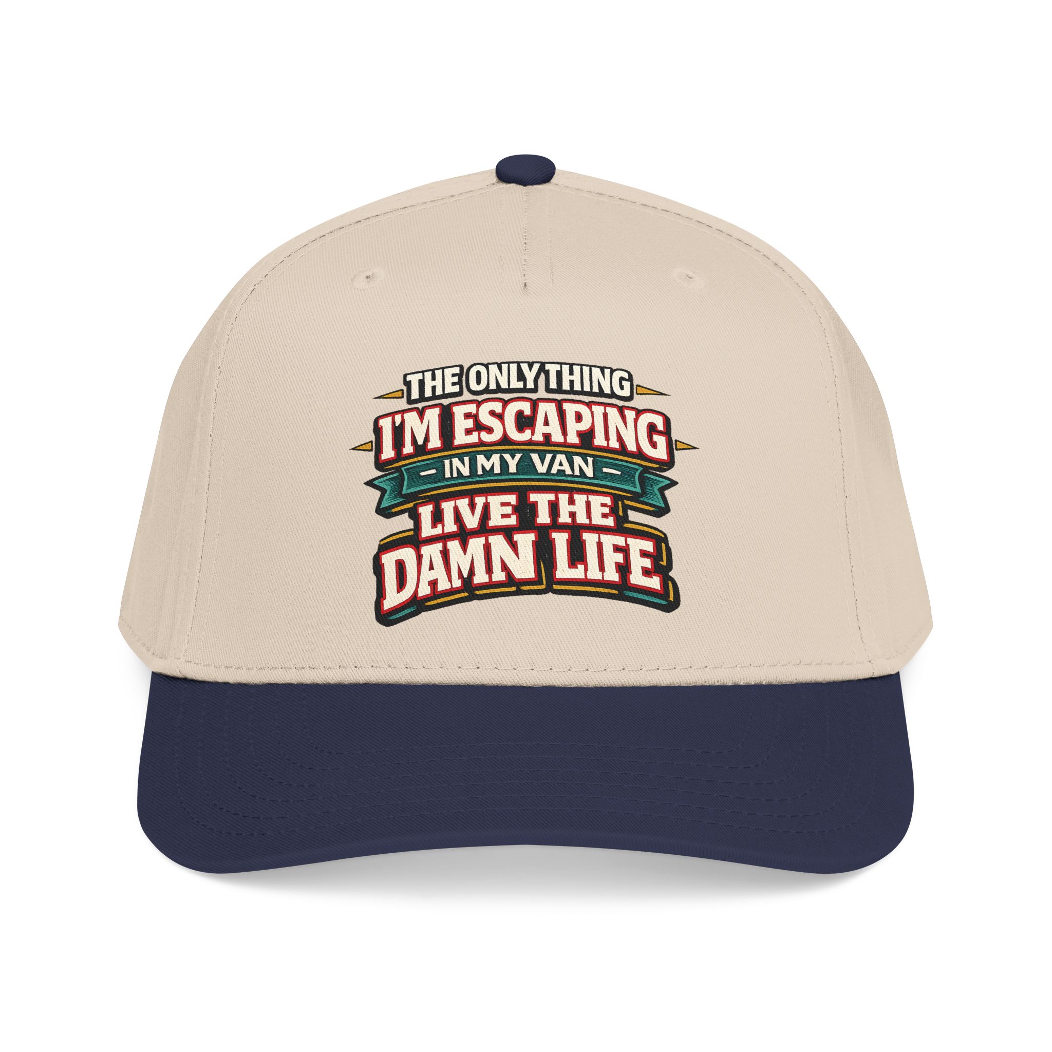 Baseball Cap - "The Only Thing I´m Escaping" Design F**K-Line