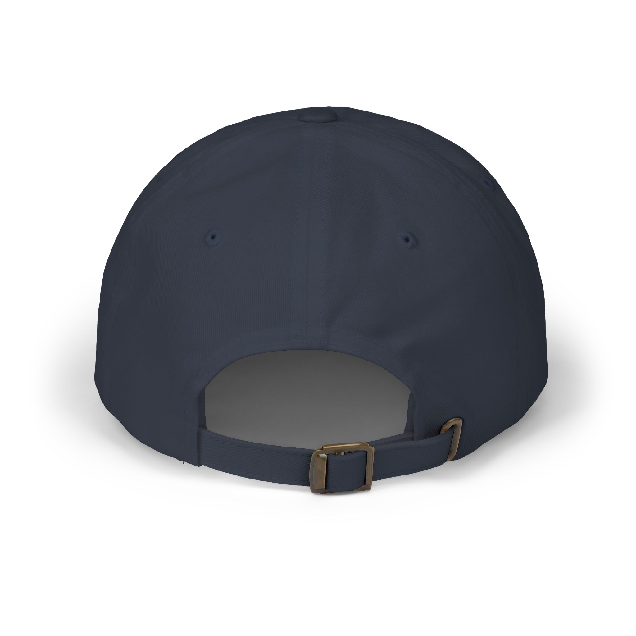 Dad Cap - "ROAD WHERE MADE FOR JOURNEYS-NOT DESTINATIONS" Vintage National Park Stamp Hat