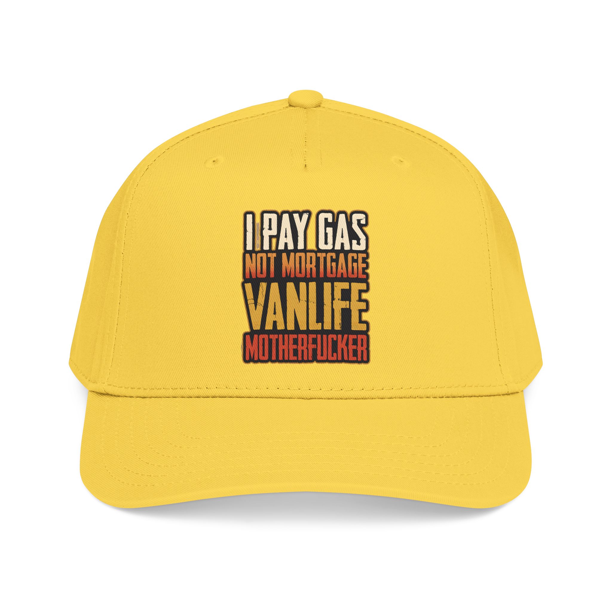 Baseball Cap - "I Pay Gas Not Mortgage" Design F**K-Line