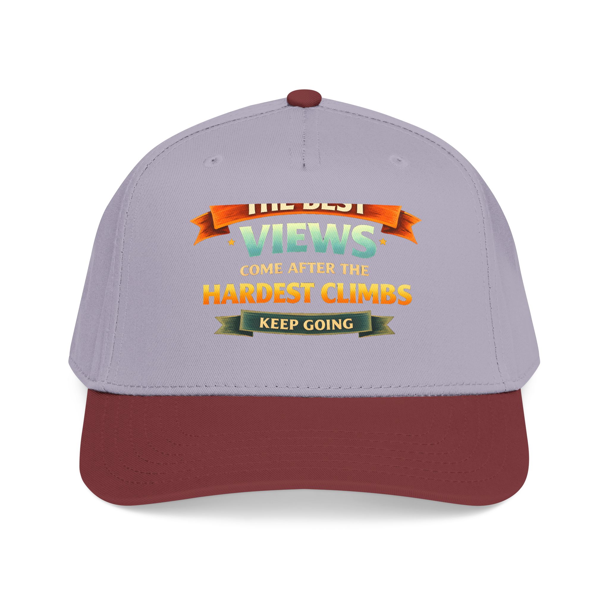 Baseball Cap - "The Best Views" Design Scenic-Line