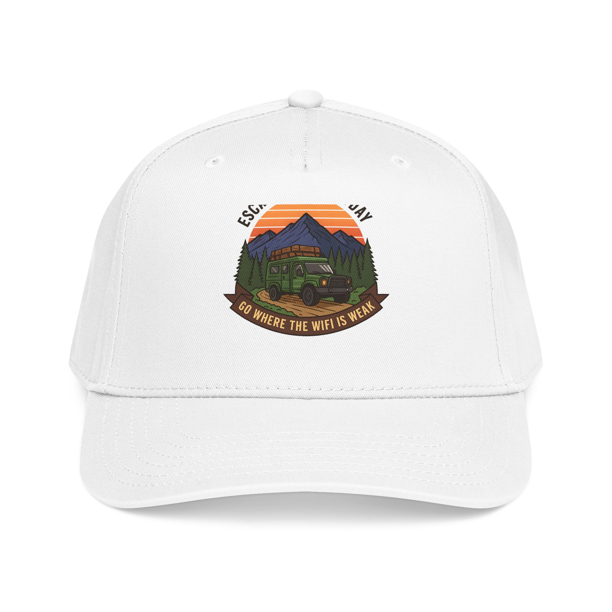 Baseball Cap - 'Escape the Everyday' Off-Road Adventure Hat