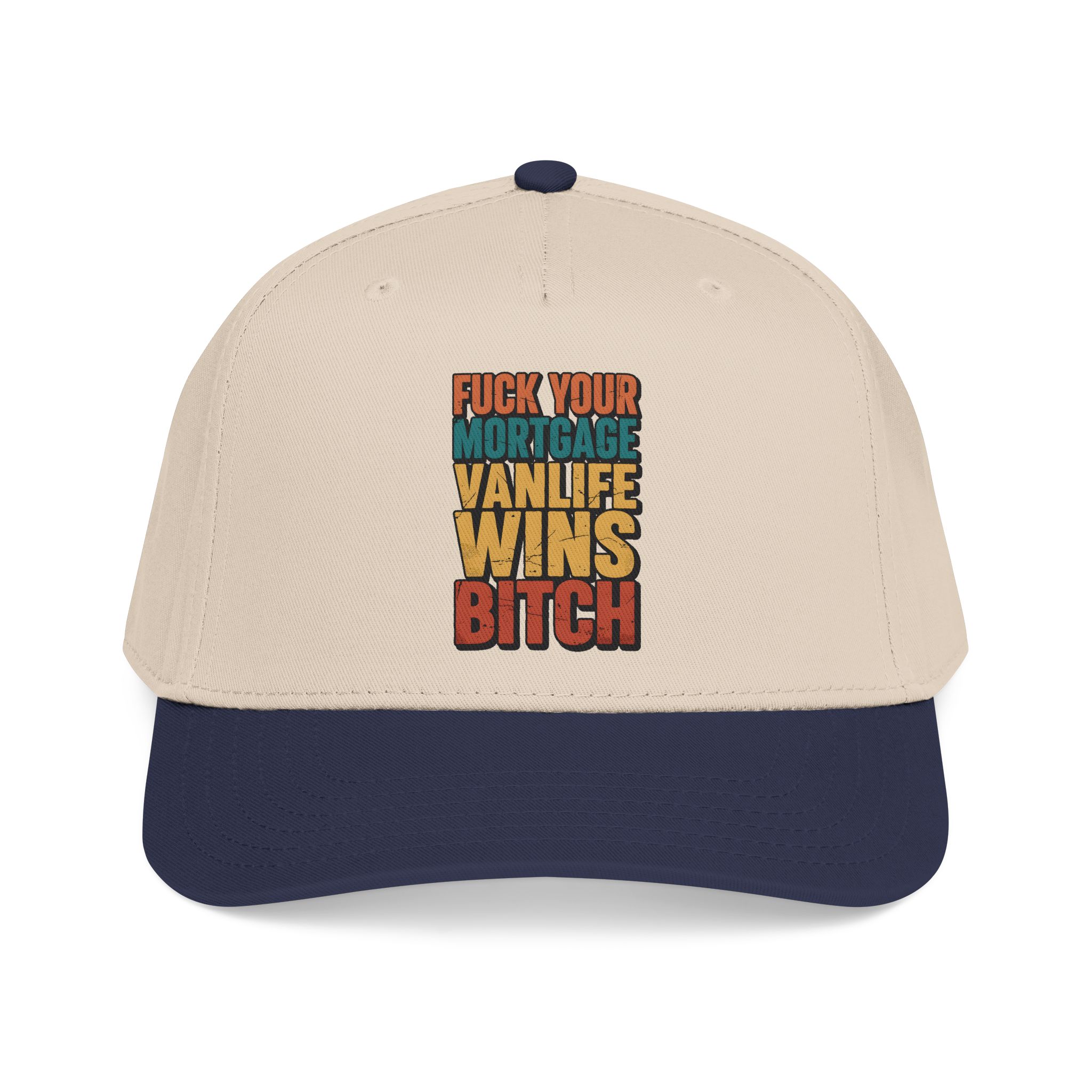 Baseball Cap - "Fuck Your Mortgage" Design F**K-Line