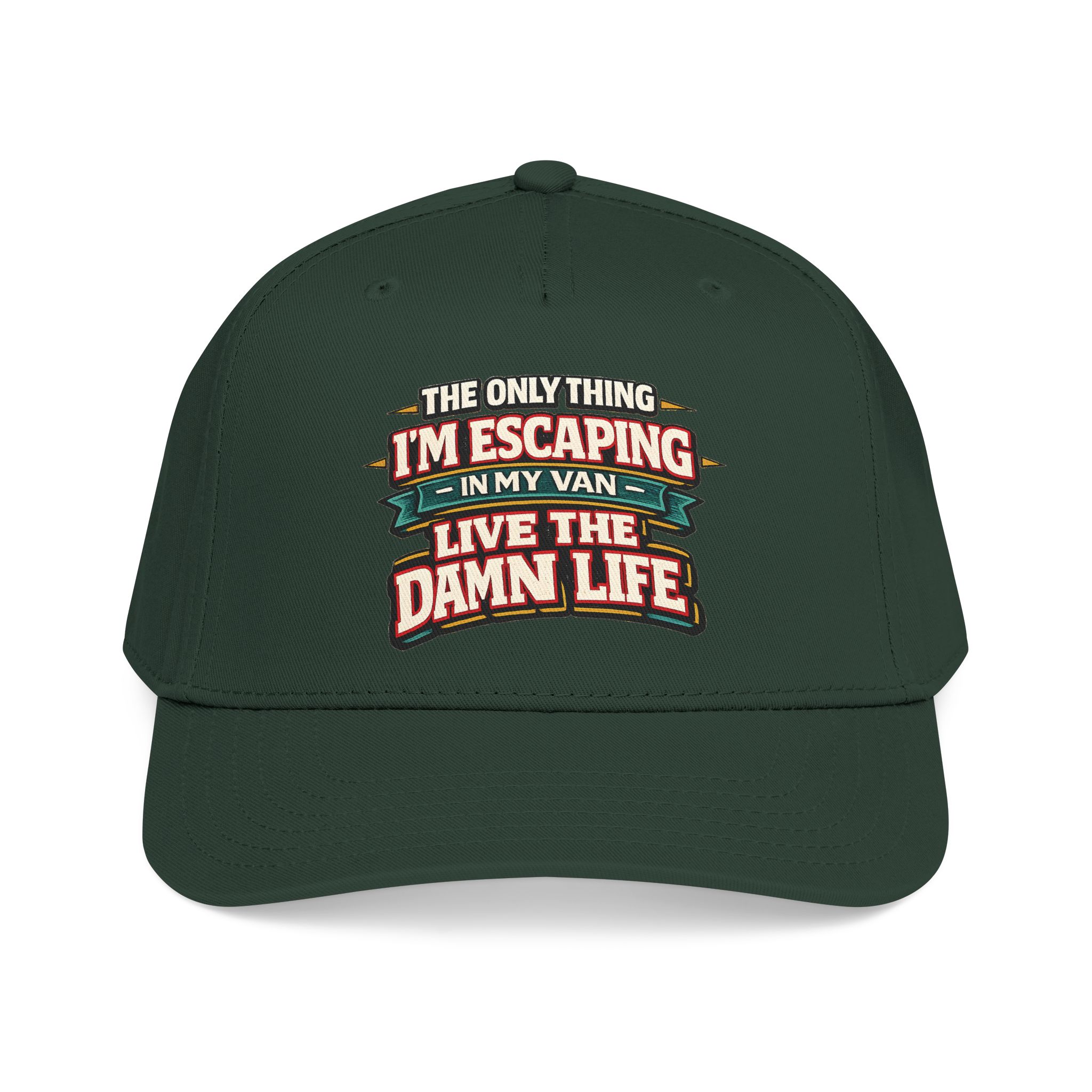 Baseball Cap - "The Only Thing I´m Escaping" Design F**K-Line