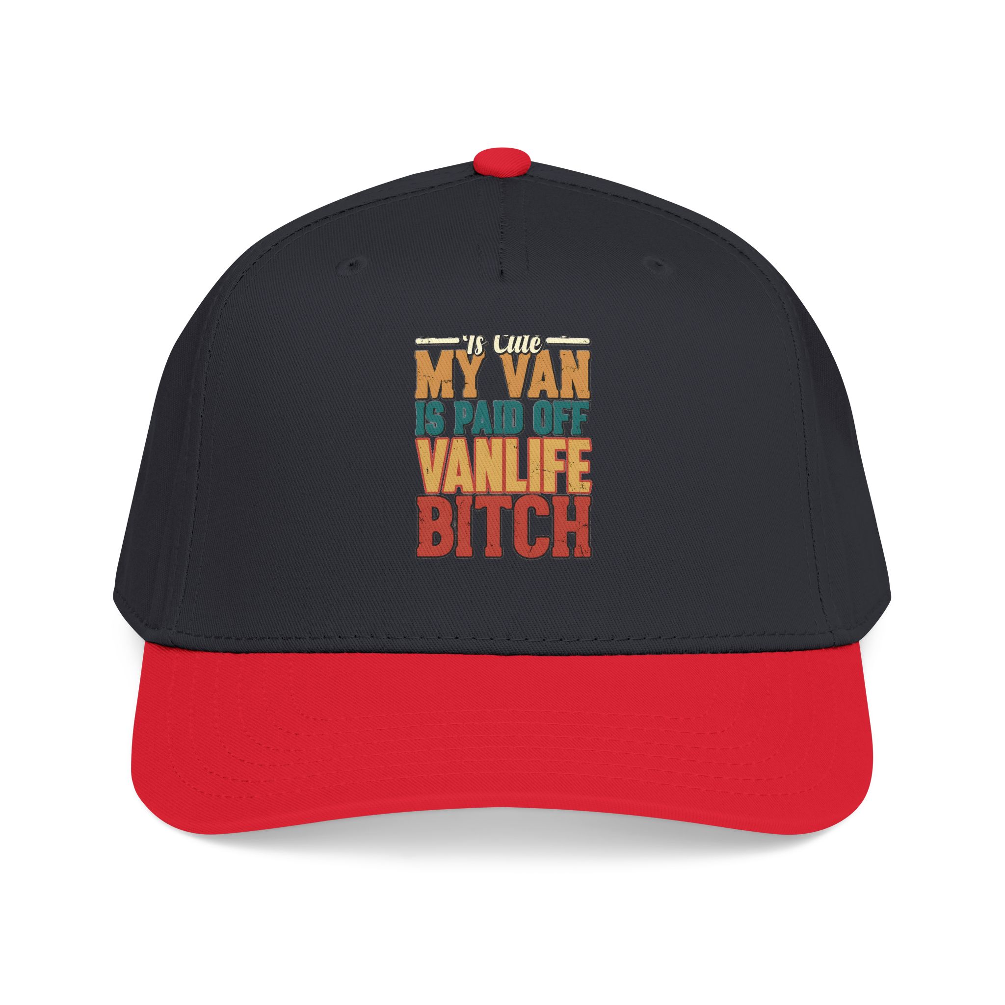 Baseball Cap - "Your Mortgage Is Cute" Design F**K-Line