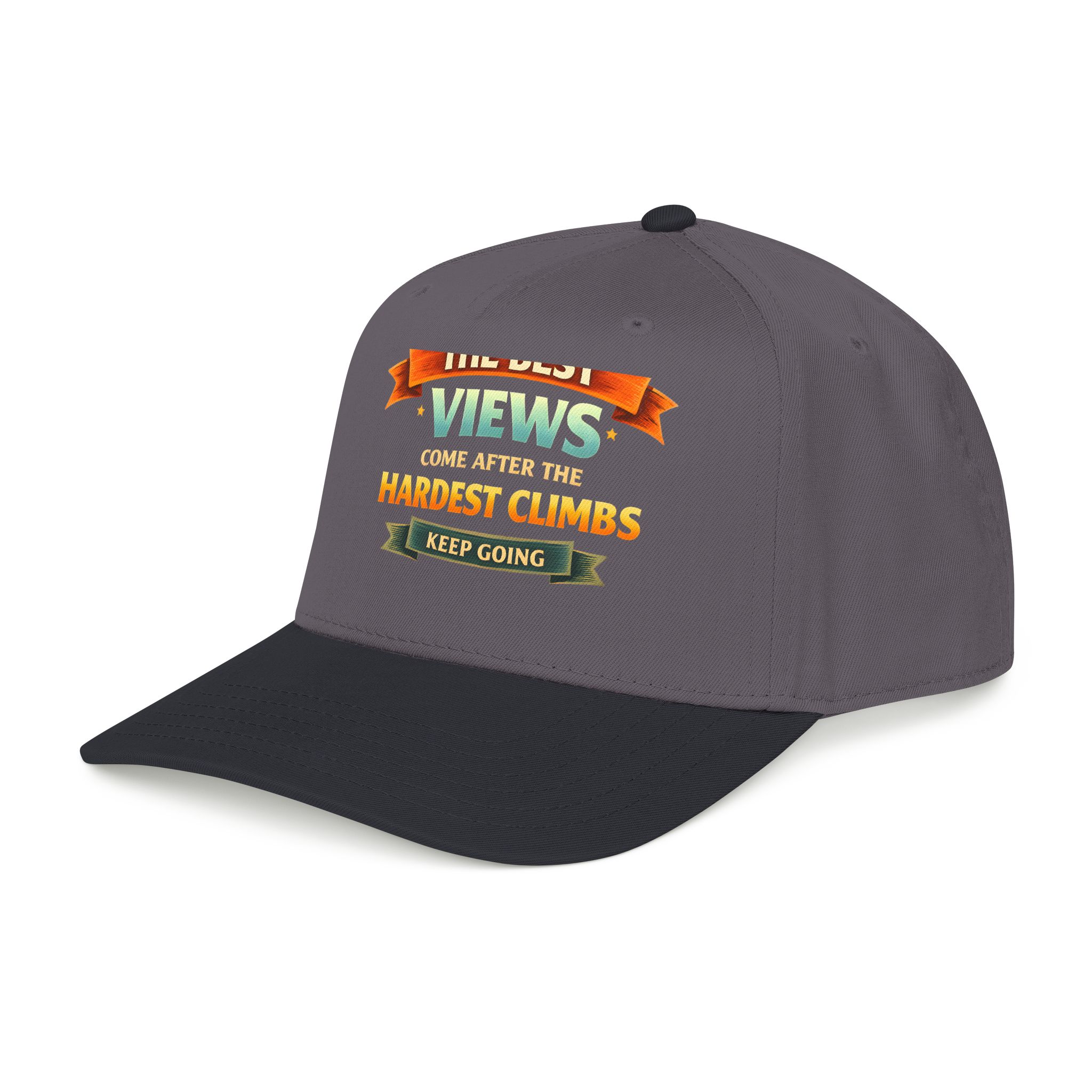 Baseball Cap - "The Best Views" Design Scenic-Line