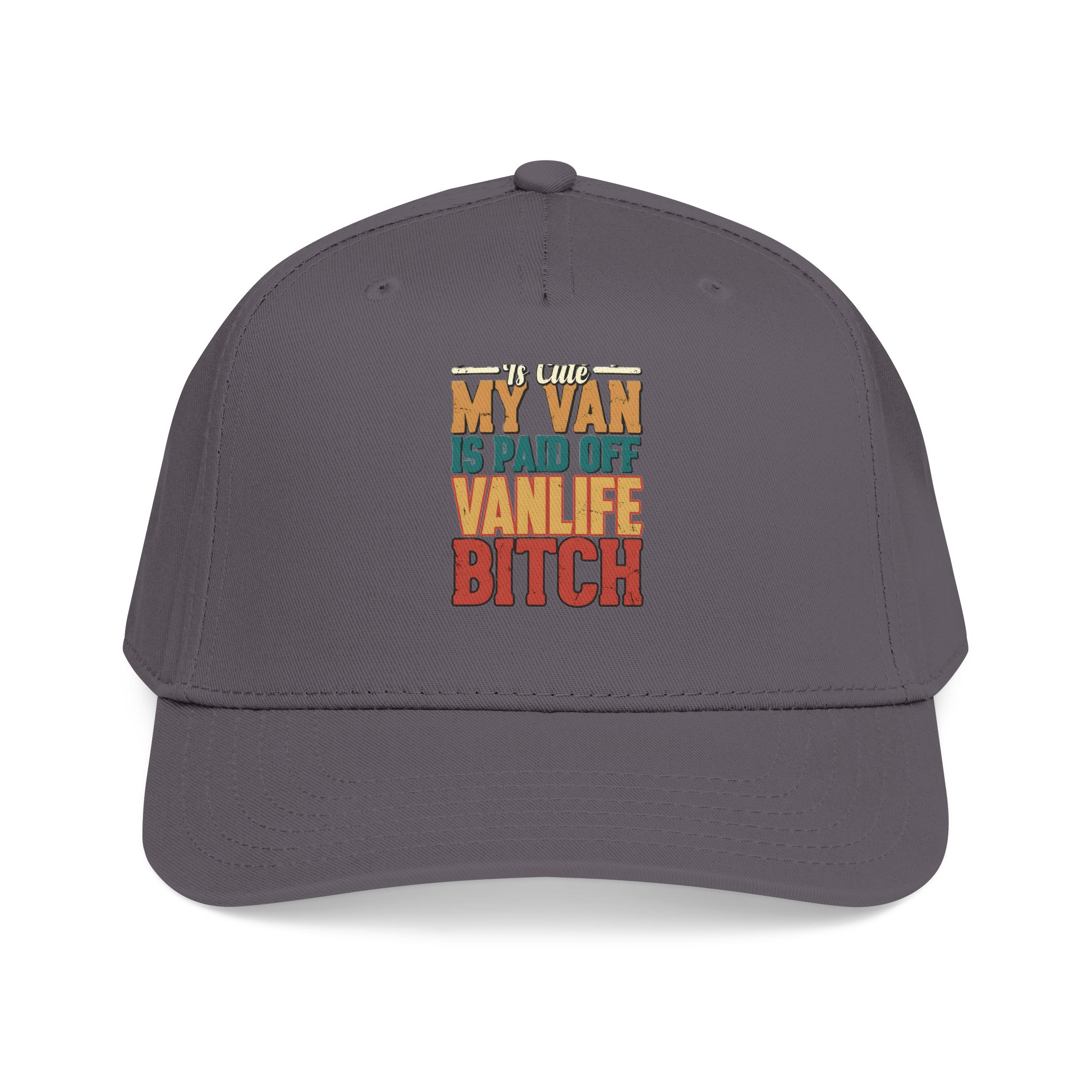 Baseball Cap - "Your Mortgage Is Cute" Design F**K-Line