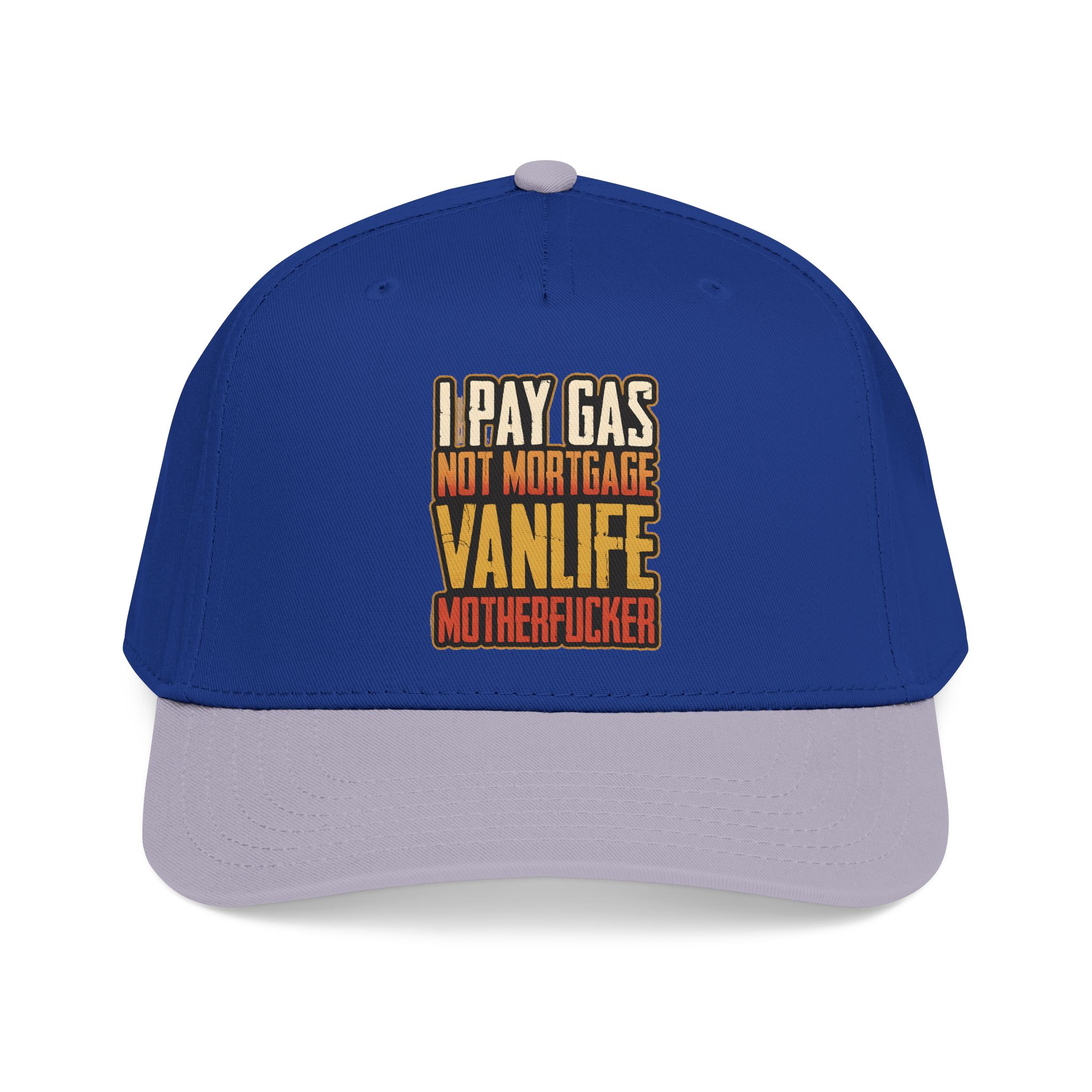 Baseball Cap - "I Pay Gas Not Mortgage" Design F**K-Line