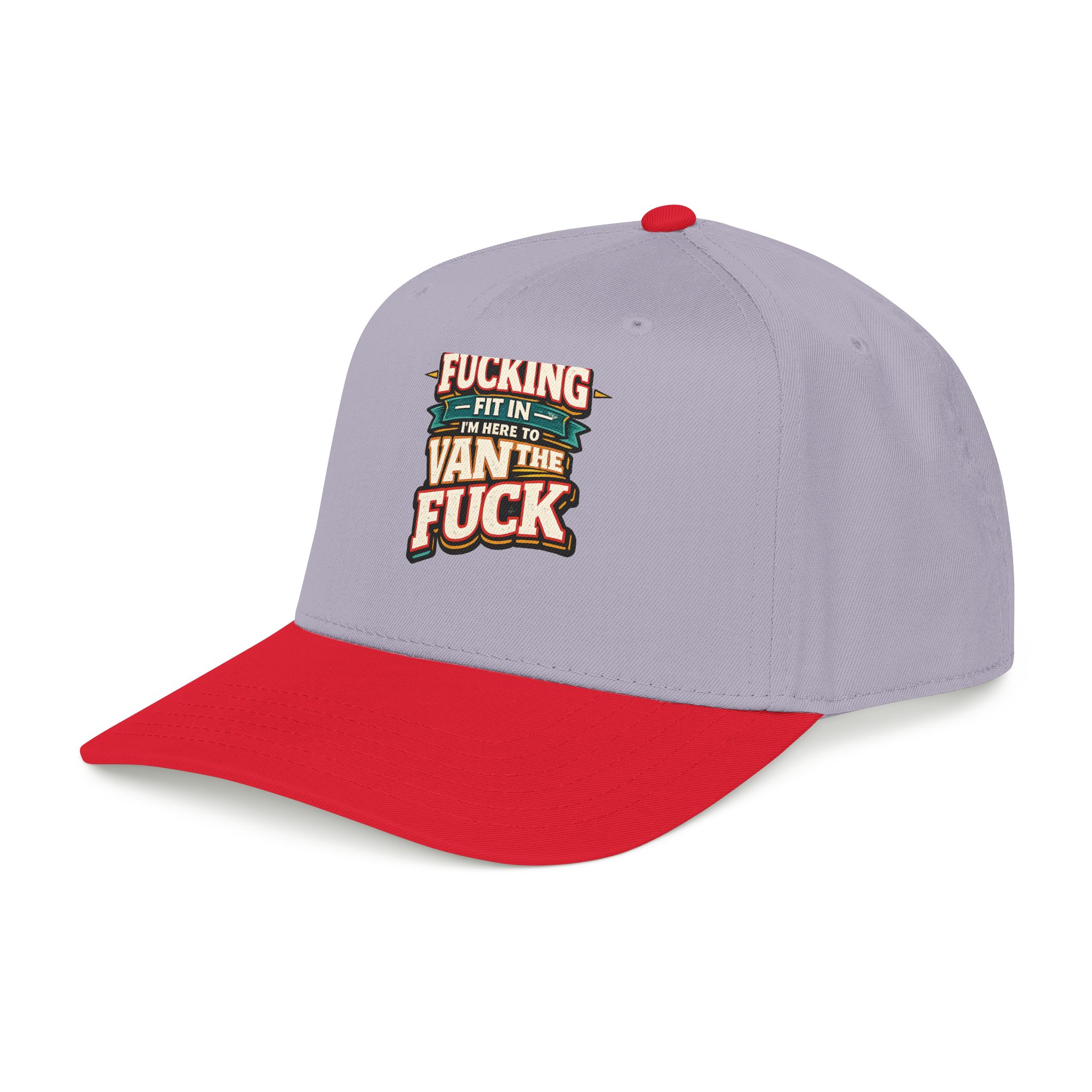 Baseball Cap - "I´m Not Here To Fucking Fit In" Design F**K-Line