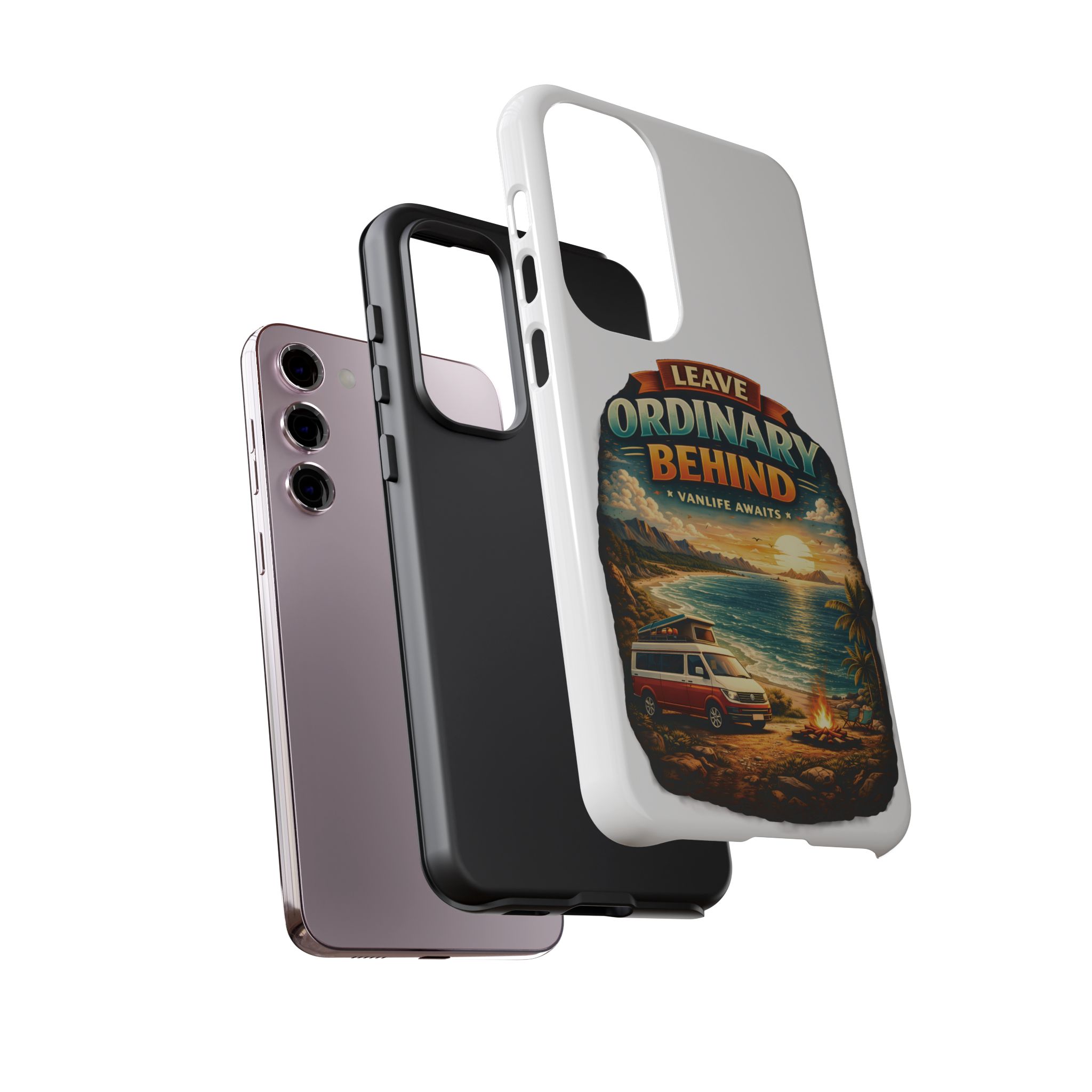 14829100235649599839_2048.jpeg Phone Case — "Leave Ordinary Behind" (Design Scenic-Line)