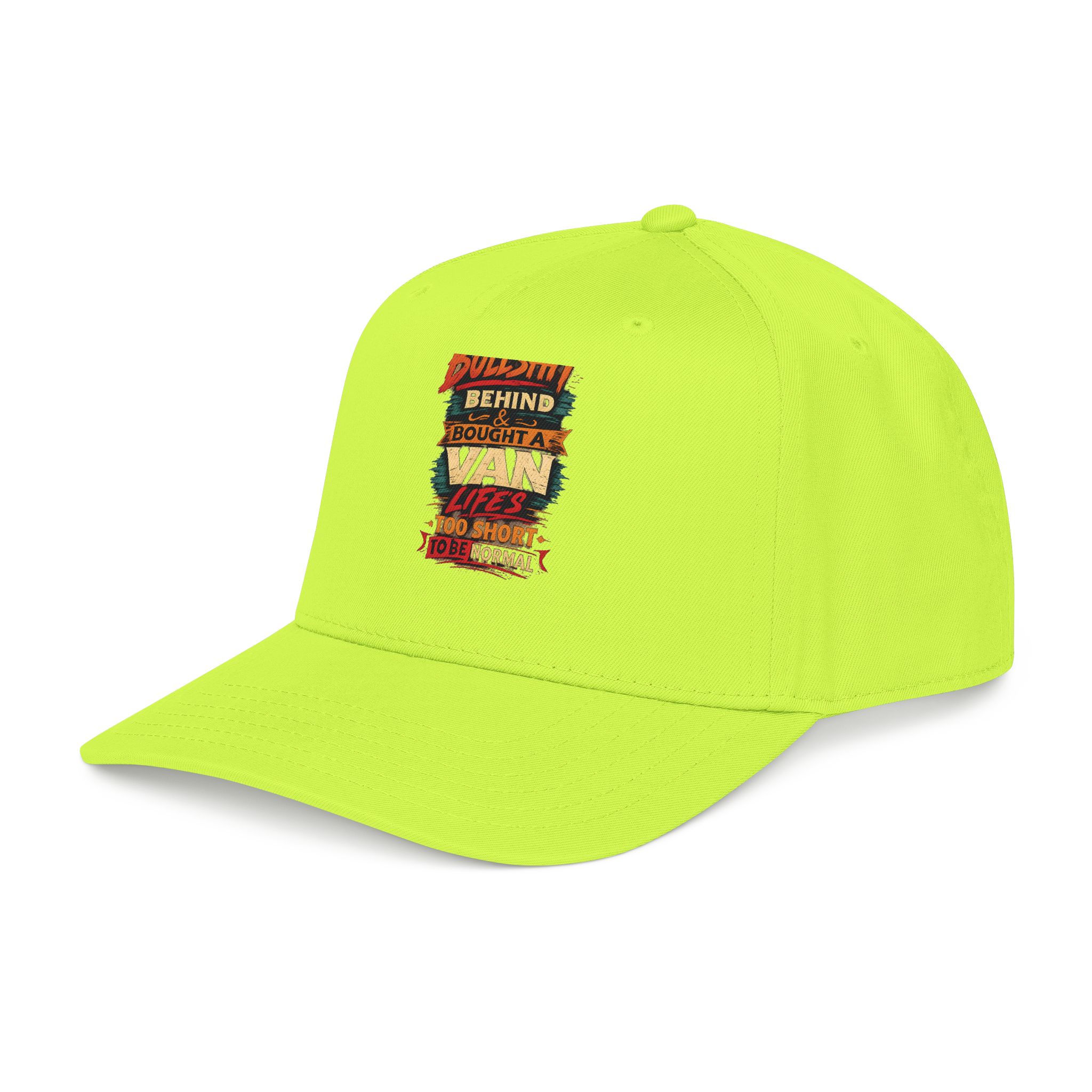 Baseball Cap - "I Left The Bullshit" Design F**K-Line