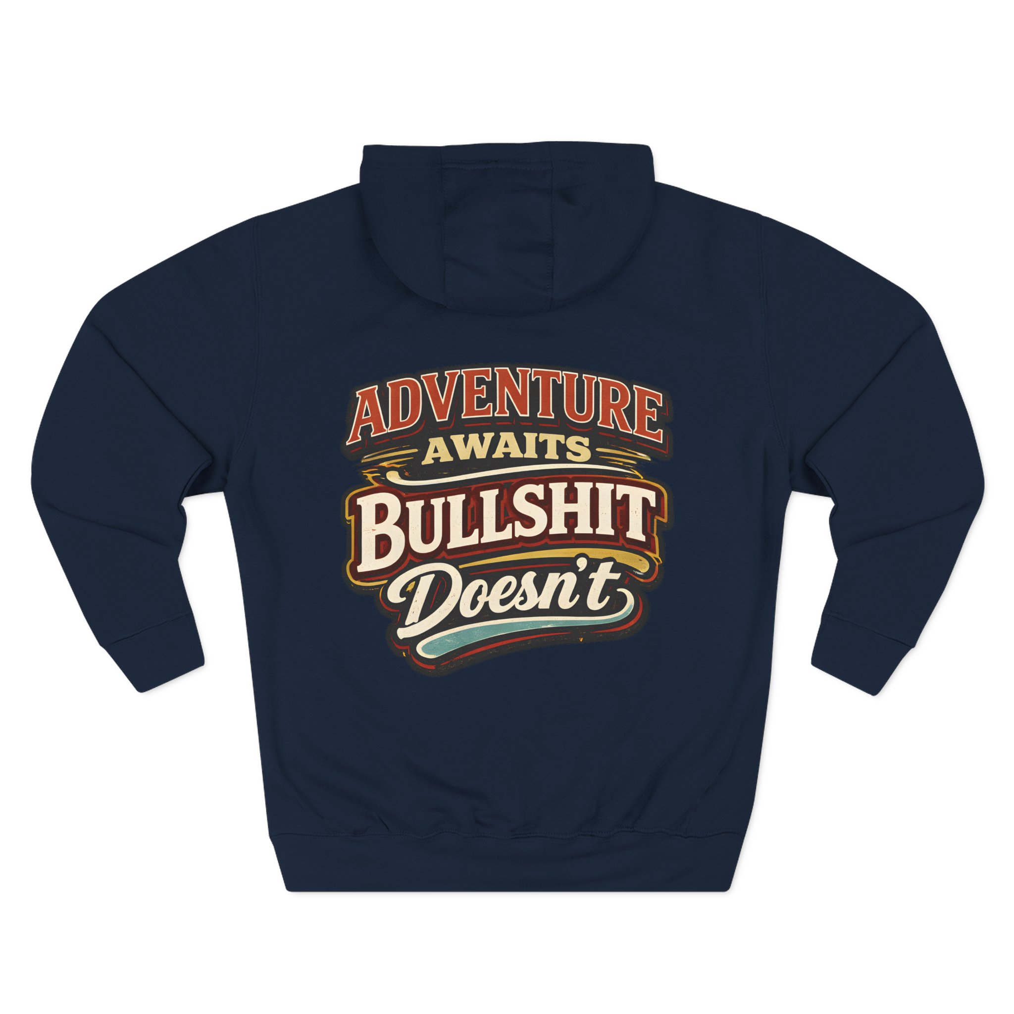 14846461198219995680_2048.jpeg Three-Panel Fleece Hoodie - "Adventure Awaits" Design F**K-Line