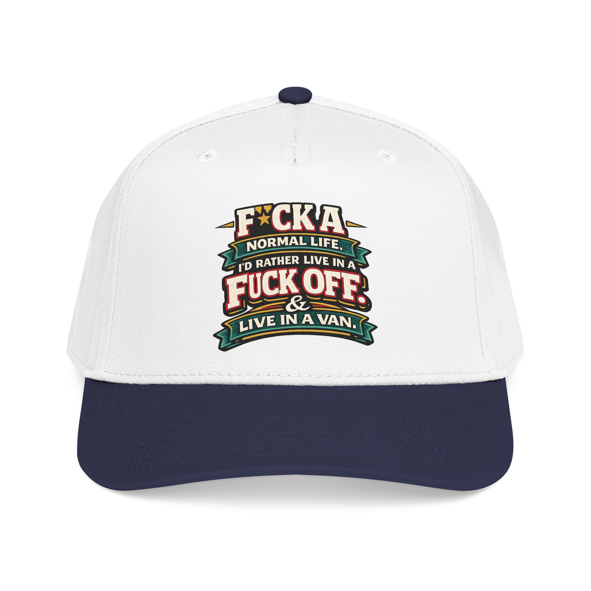 Baseball Cap - "Fuck A Normal Life" Design F**K-Line