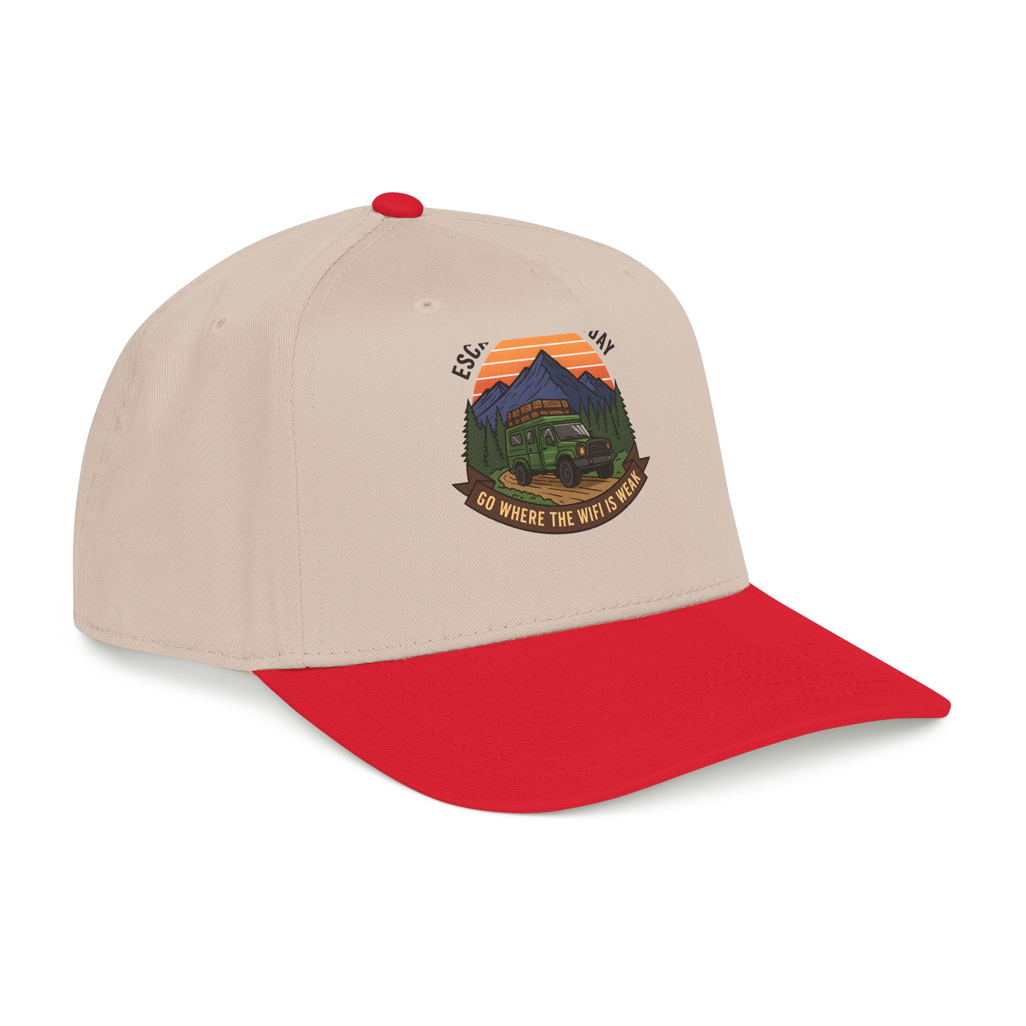 Baseball Cap - 'Escape the Everyday' Off-Road Adventure Hat
