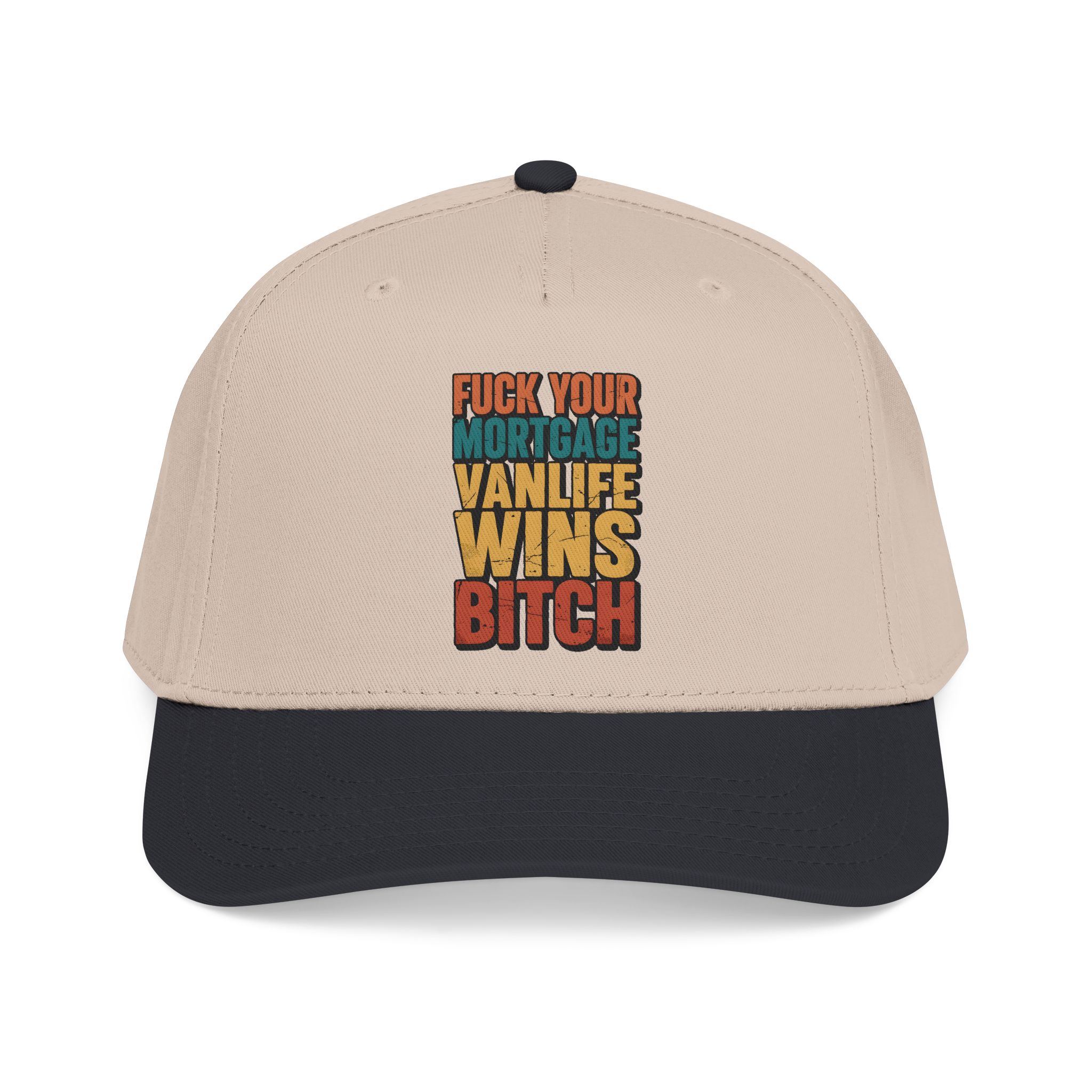 Baseball Cap - "Fuck Your Mortgage" Design F**K-Line