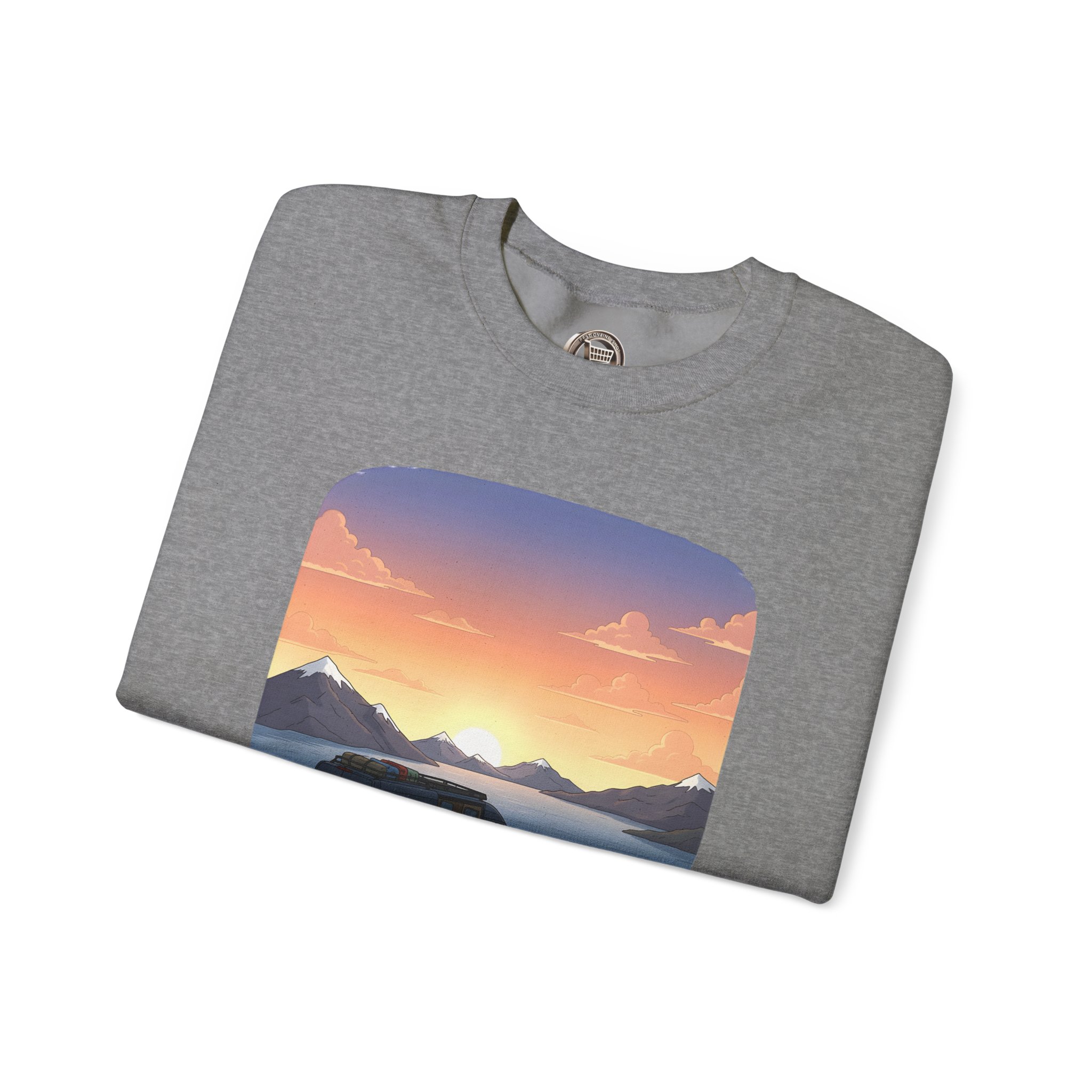 14864854132055539509_2048.jpeg Unisex Heavy Blend™ Crewneck Sweatshirt — "Fuel Your Adventure" Design Sitcom-Line