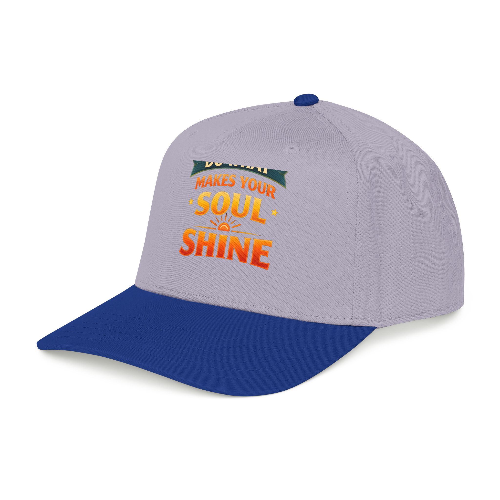 Baseball Cap - "Do What Makes Your Soul Shine" Design Scenic-Line