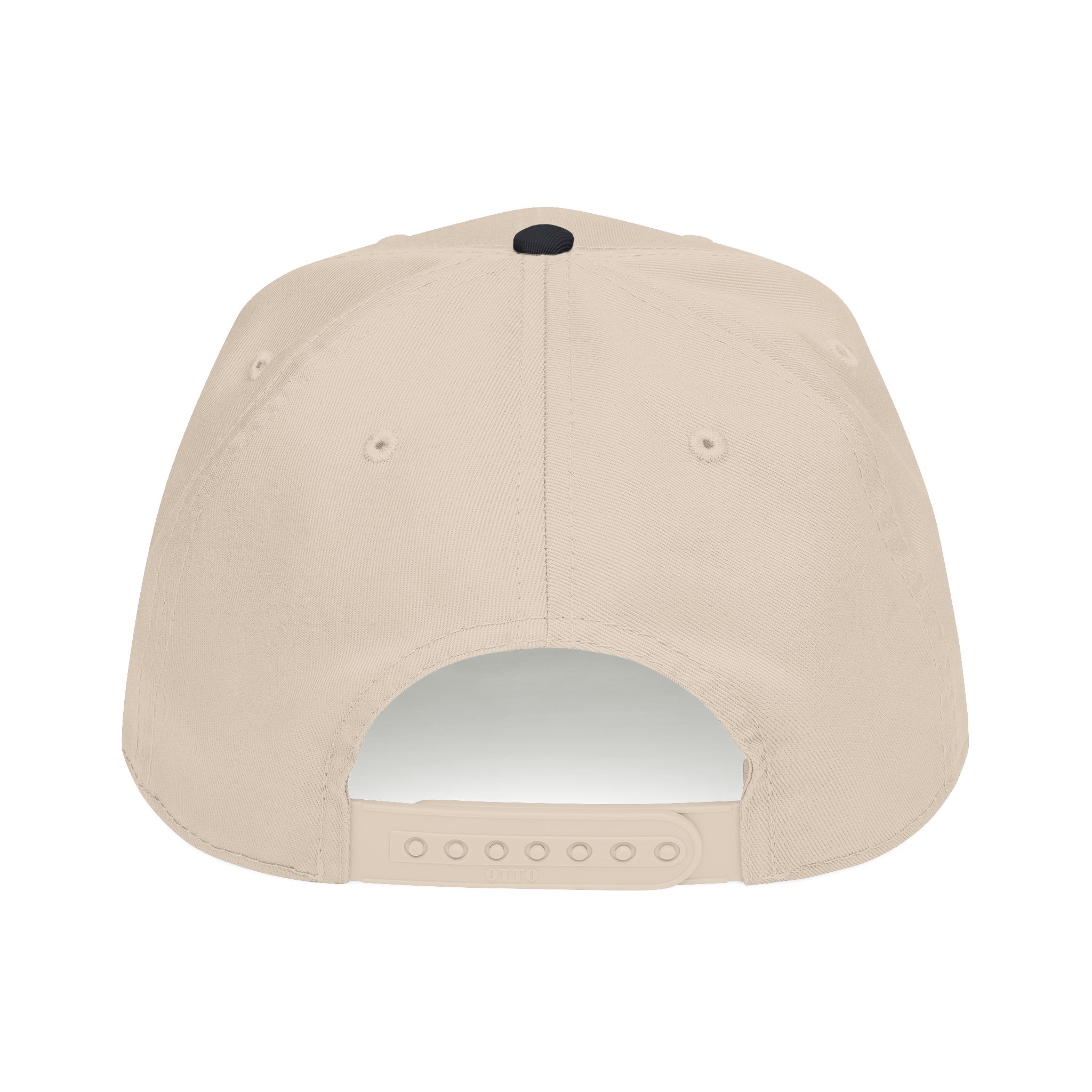 Baseball Cap - "Work Less-Camp More" Design Scenic-Line