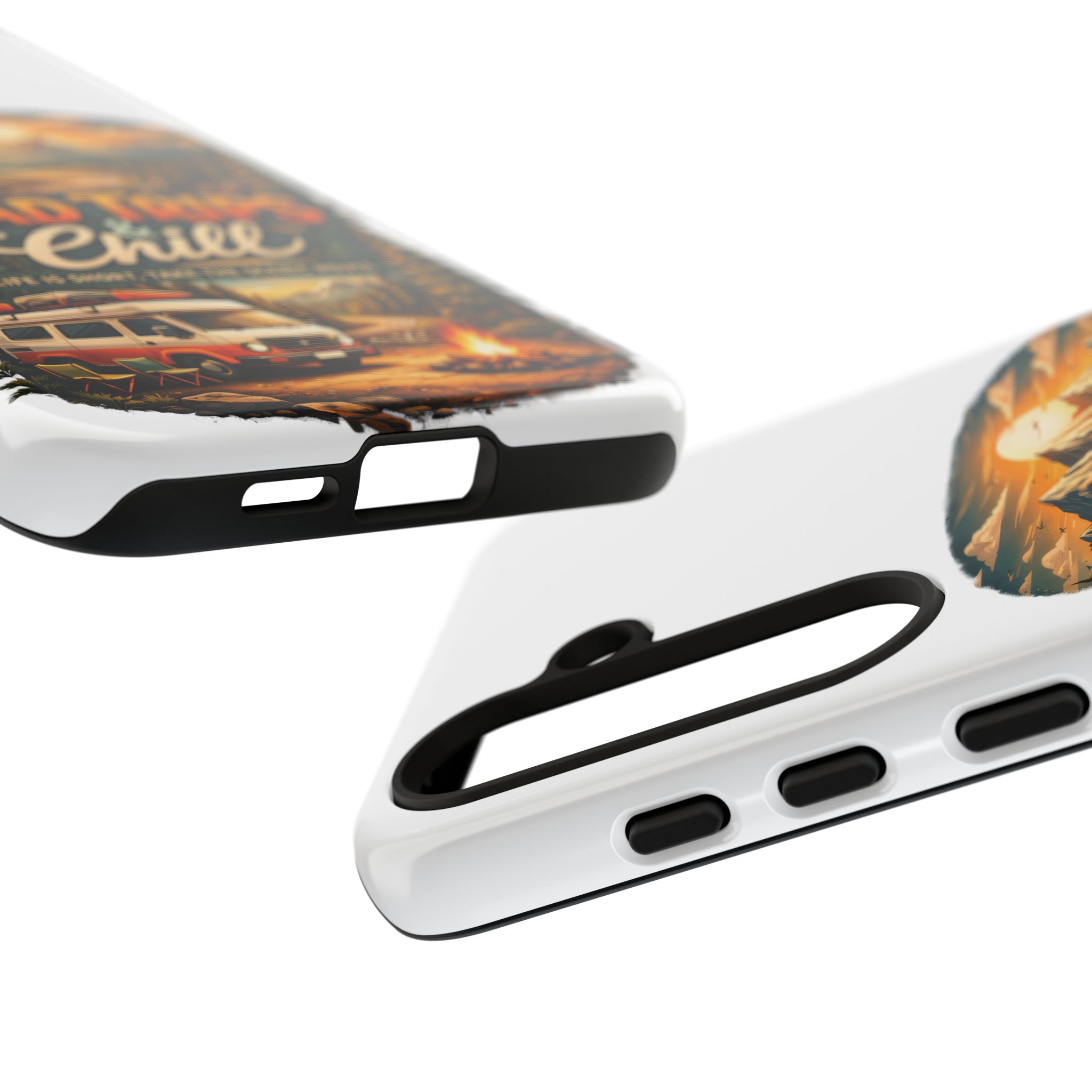 Phone Case — "Road Trips and Chill" (Design Scenic-Line)