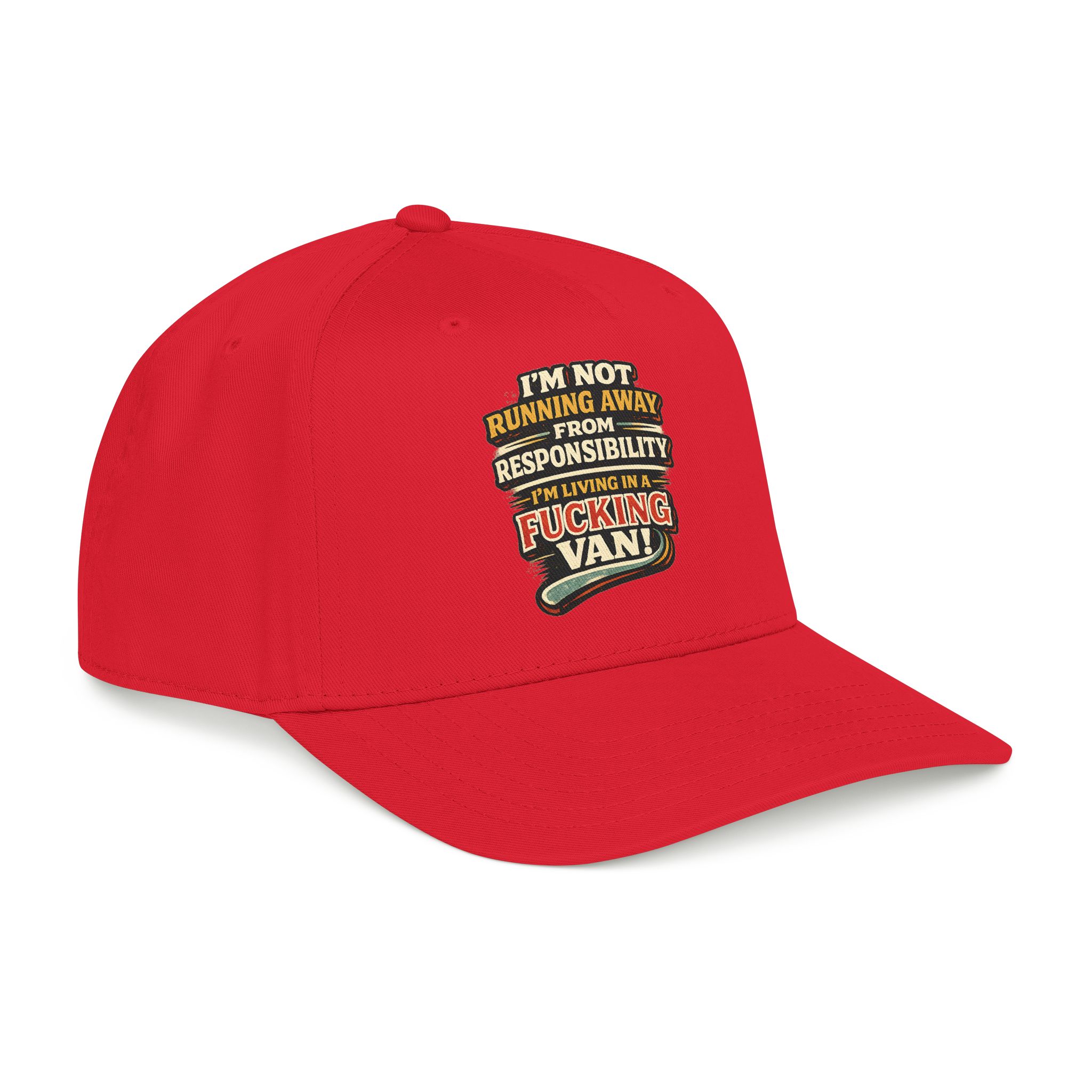 Baseball Cap - "I`m Not running Away" Design F**K-Line