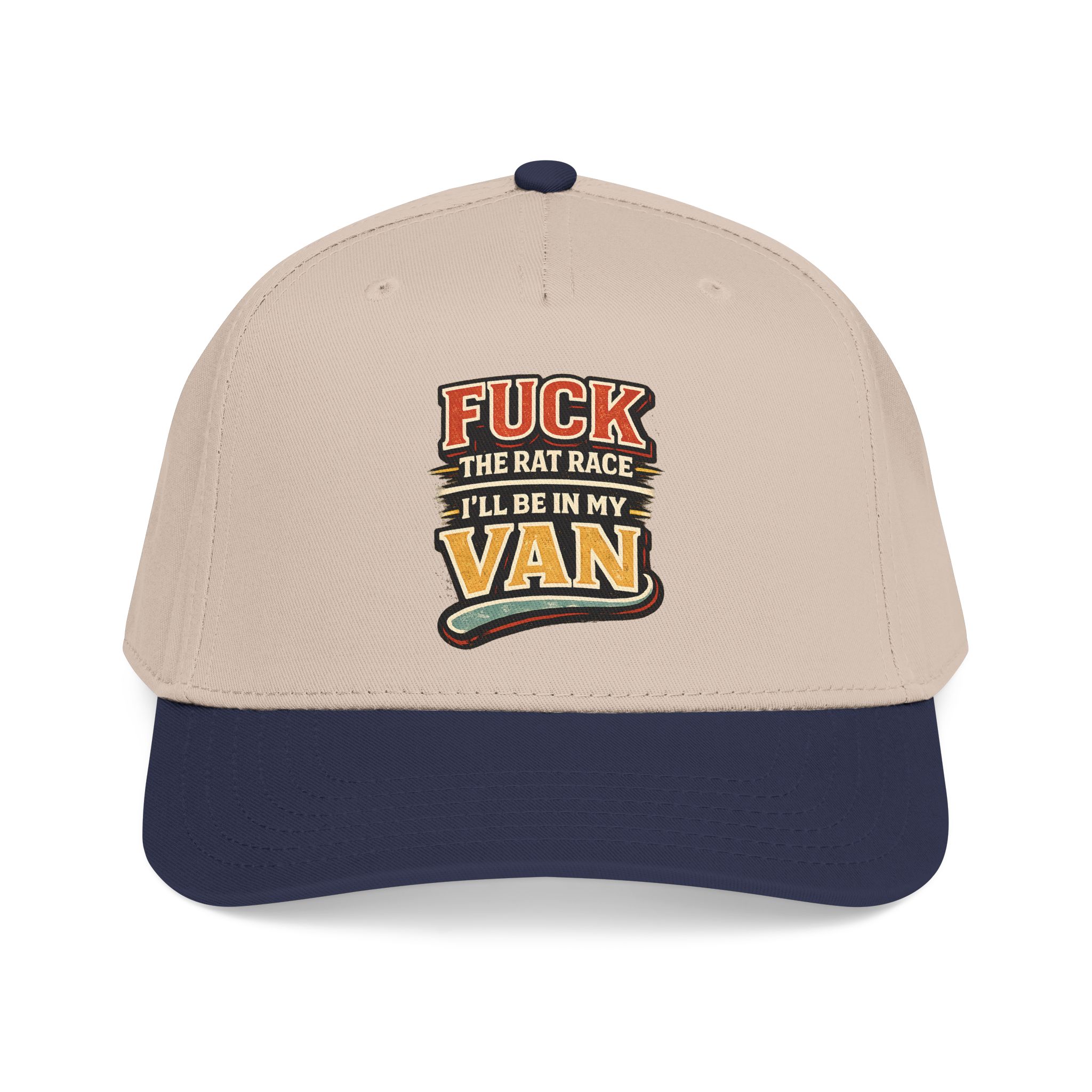 Baseball Cap - "Fuck The Rat Race" Design F**K-Line