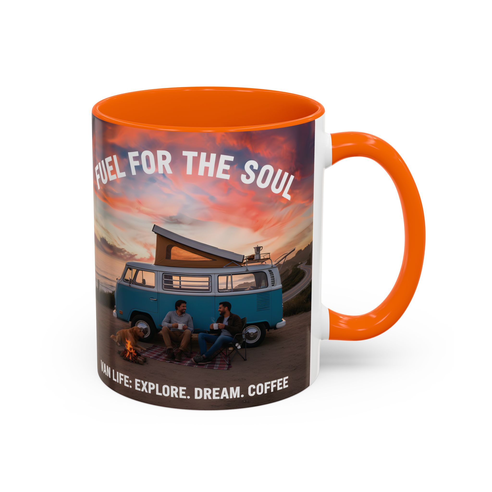 14898283517094498861_2048.jpeg Accent Coffee Mug (11, 15oz) — "Fuel for the Soul"