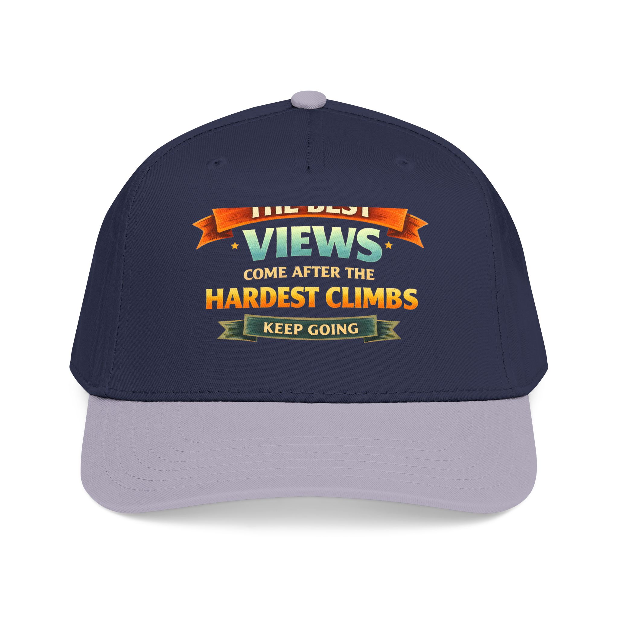 Baseball Cap - "The Best Views" Design Scenic-Line