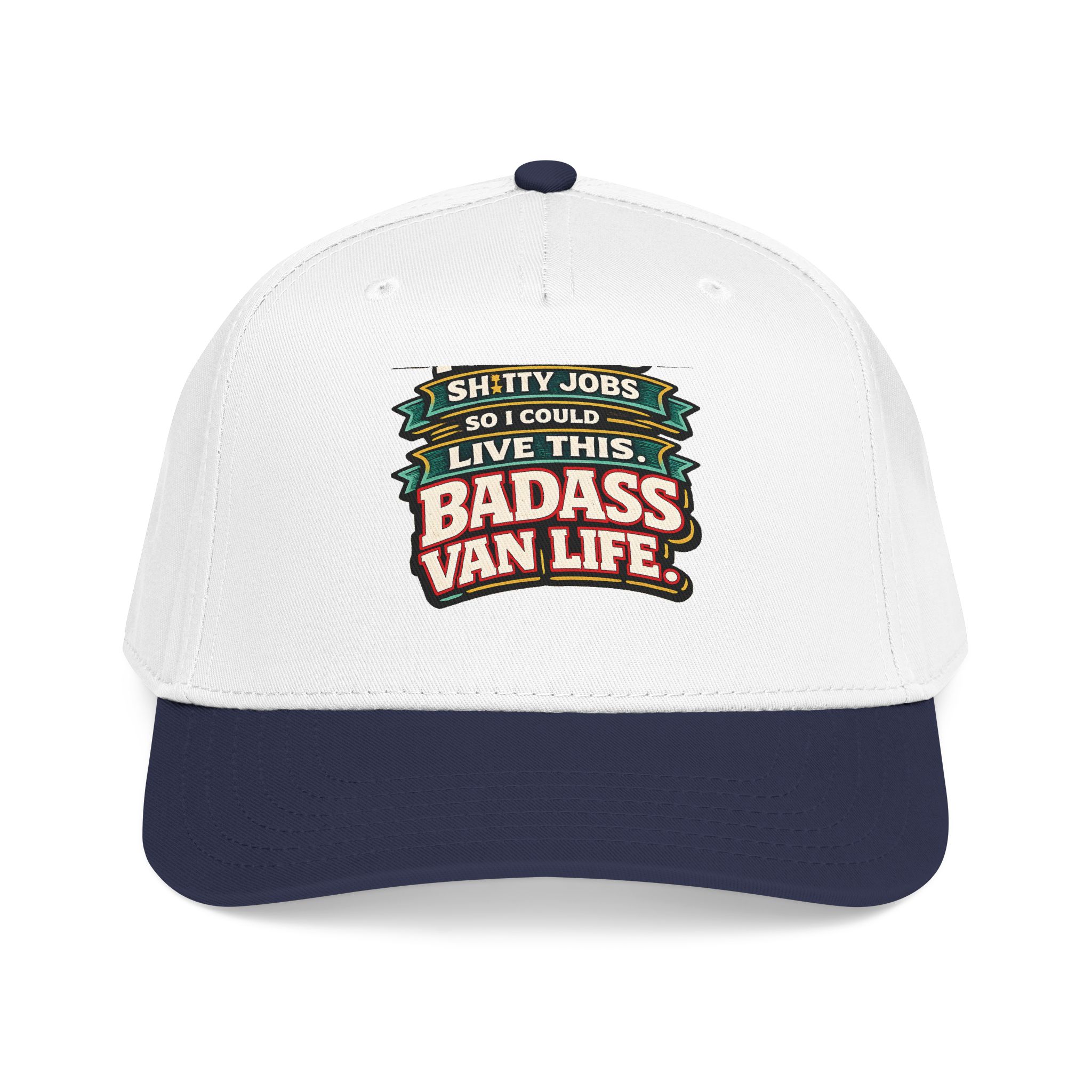 Baseball Cap - "I Worked Shitty Jobs" Design F**K-Line