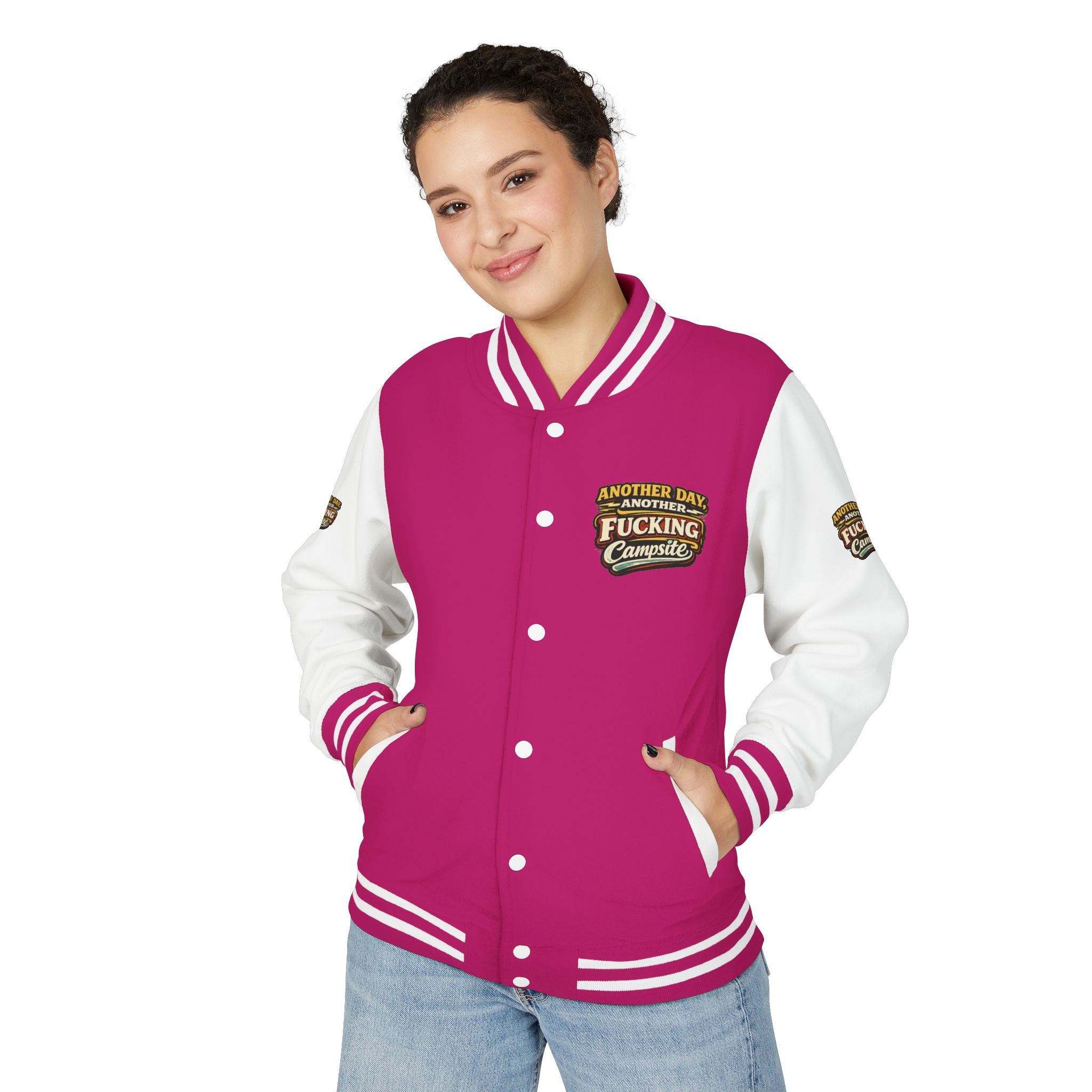 14915469950307374856_2048-1.jpeg Unisex Heavyweight Letterman Jacket — "Another Day" Design F**K-Line