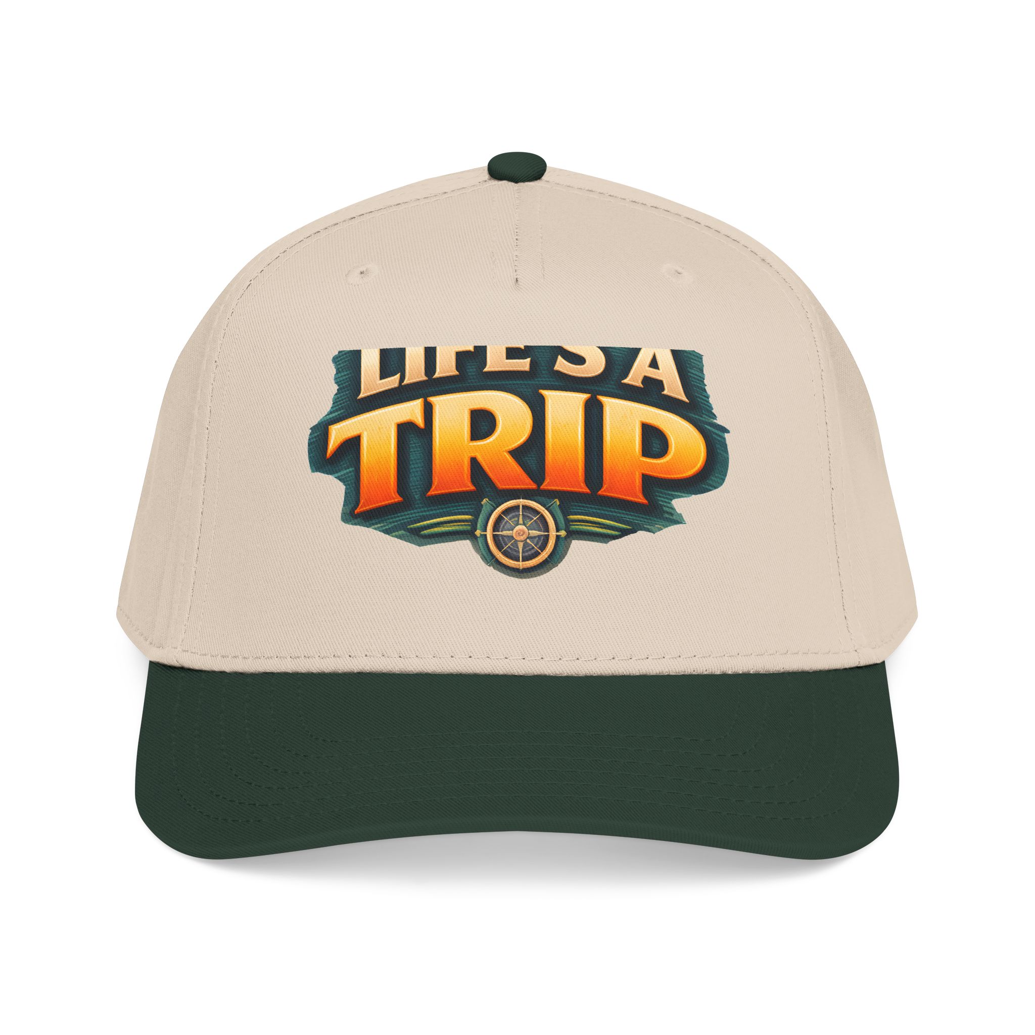 Baseball Cap - "Lifes A Trip" Design Scenic-Line