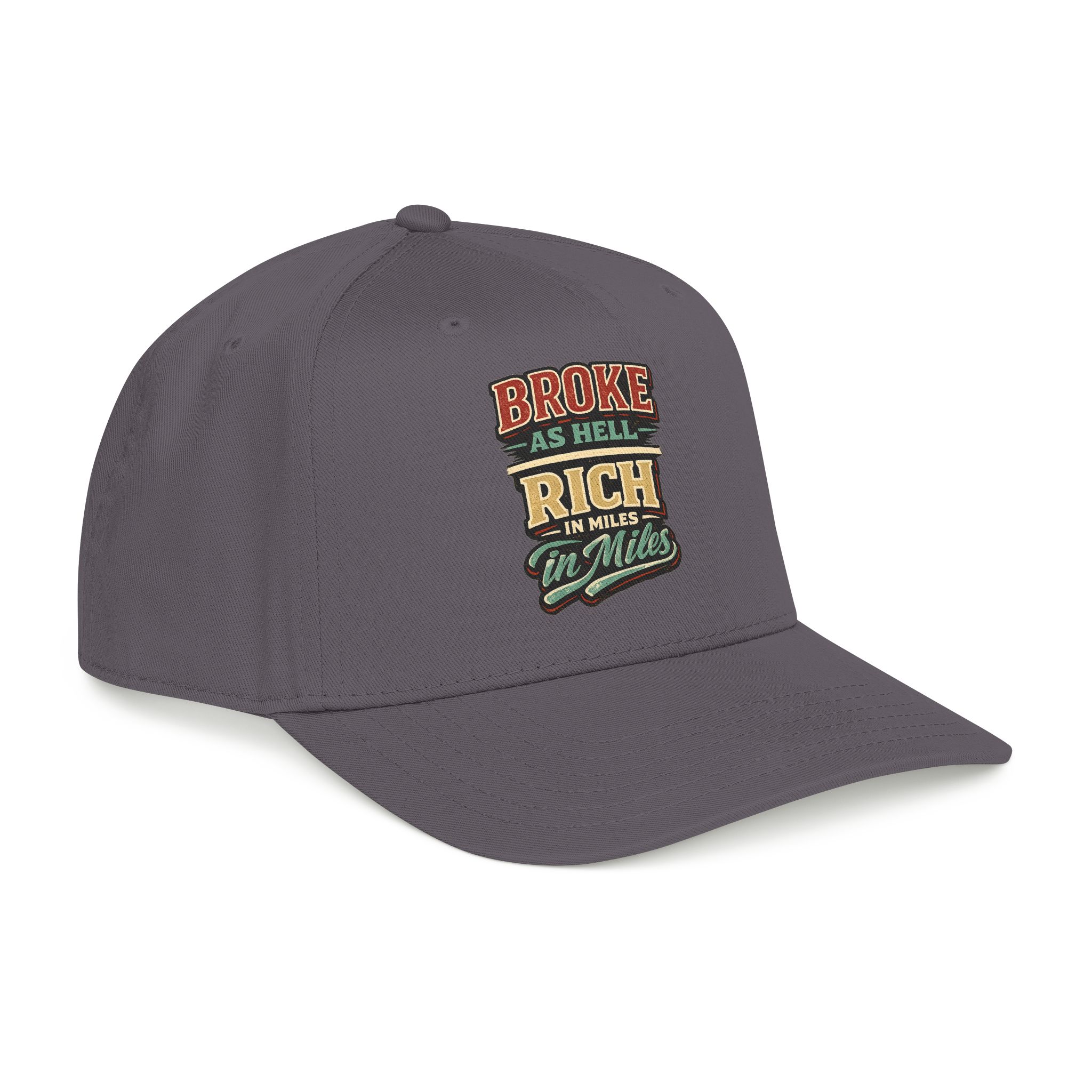 14917778601024730813_2048-4.jpeg Baseball Cap - "Broke As Hell" Design F**K-Line