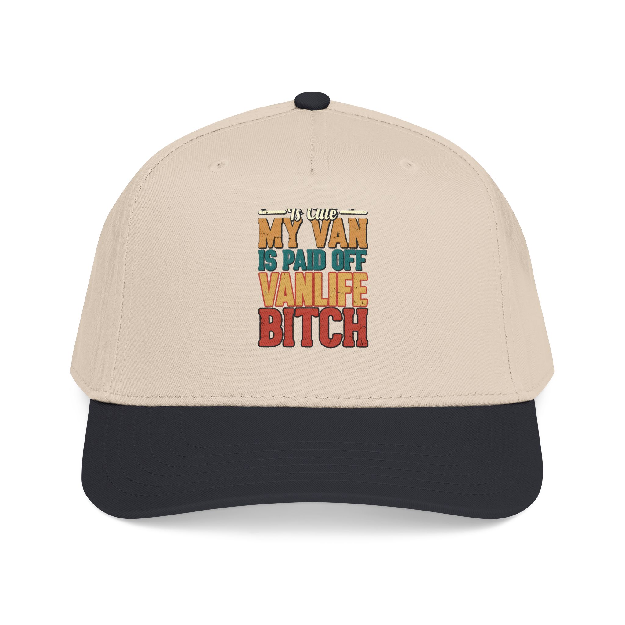 Baseball Cap - "Your Mortgage Is Cute" Design F**K-Line