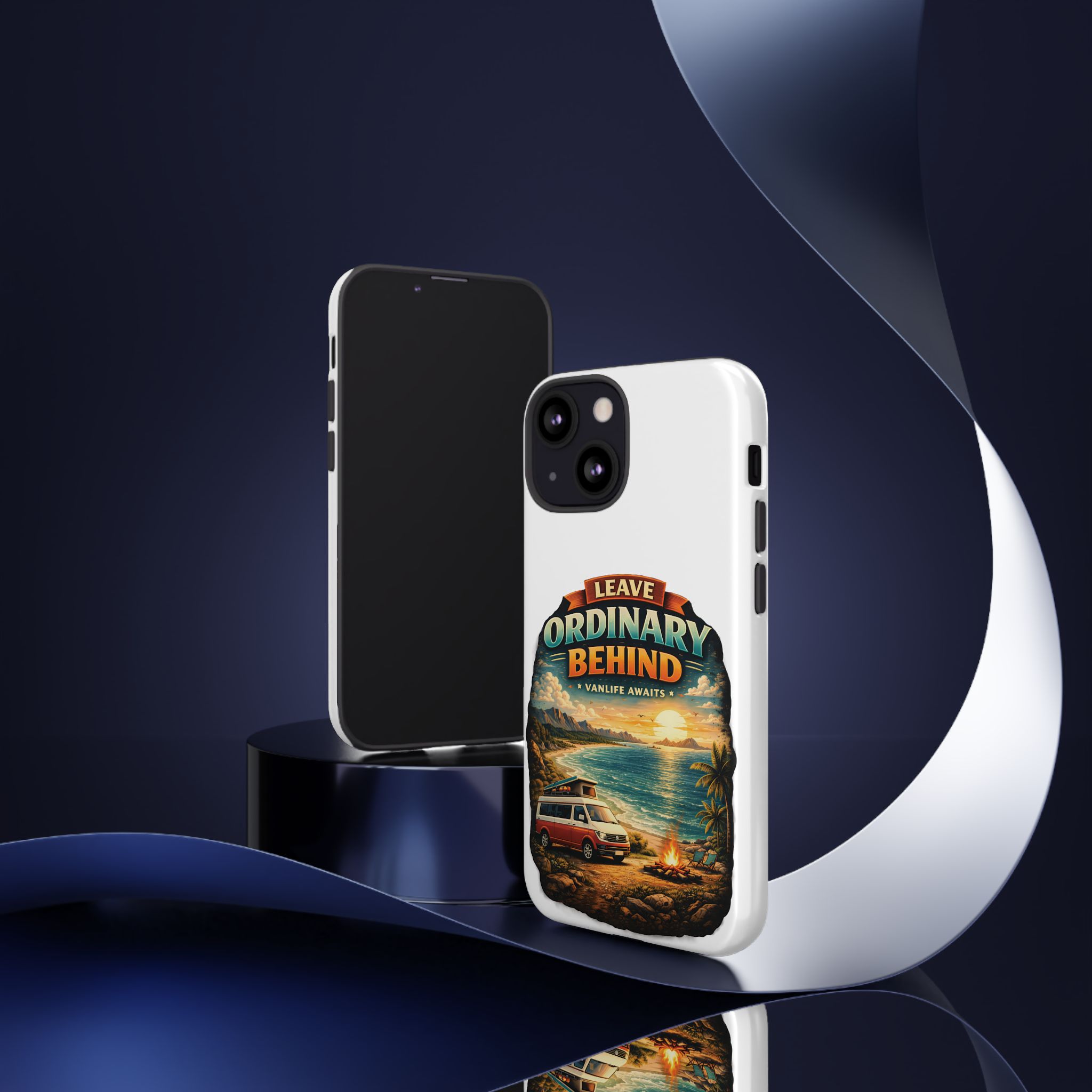 14922469531863397922_2048.jpeg Phone Case — "Leave Ordinary Behind" (Design Scenic-Line)