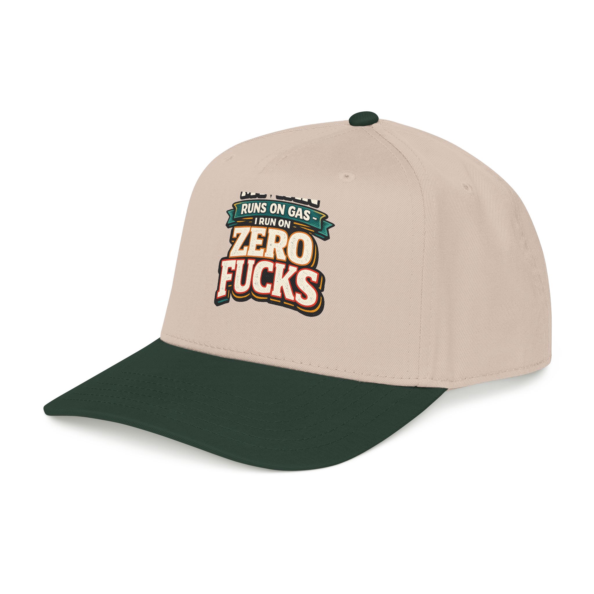 Baseball Cap - "My Van Runs On Gas" Design F**K-Line