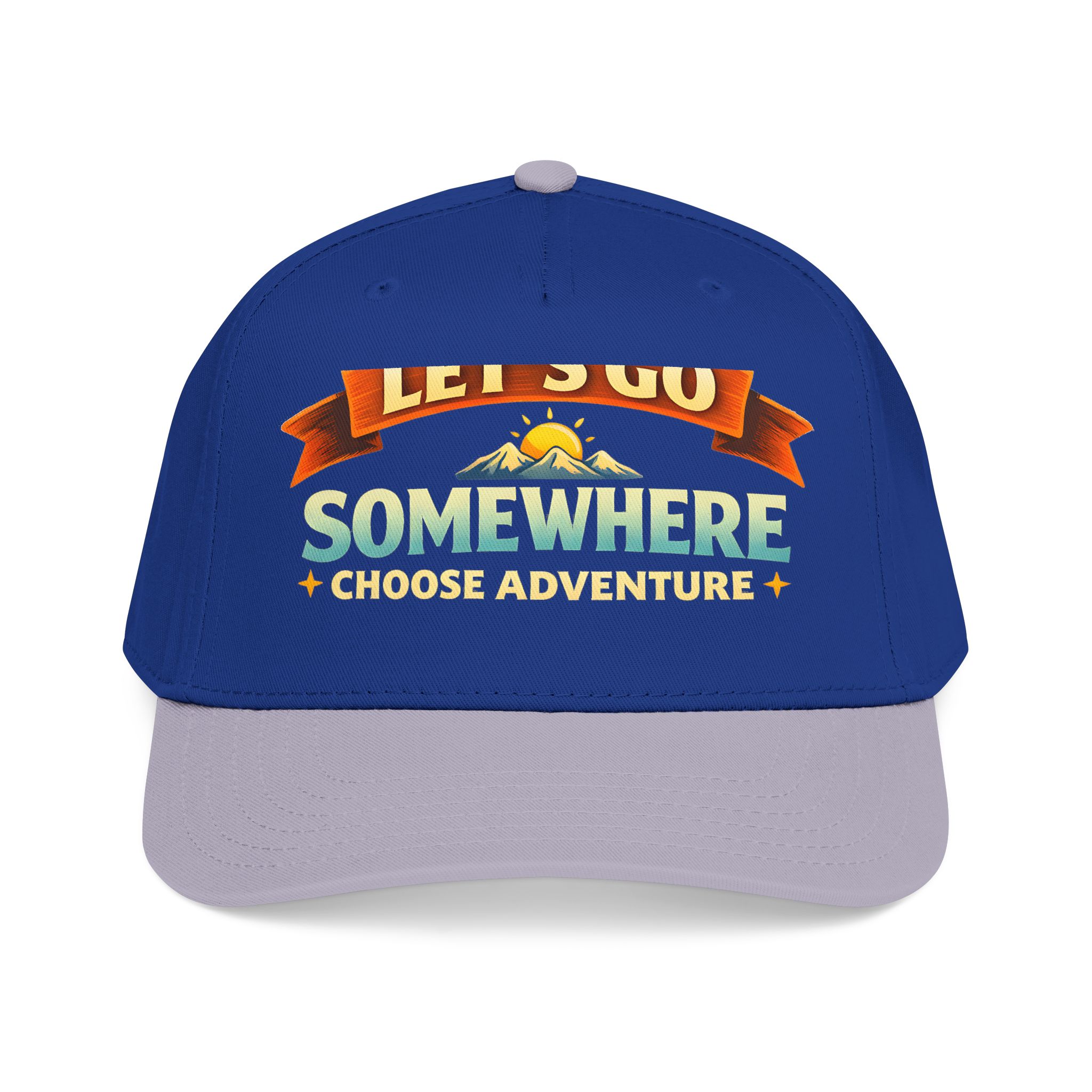 14925726383895627037_2048.jpeg Baseball Cap - "Lets Go Somewhere" Design Scenic-Line