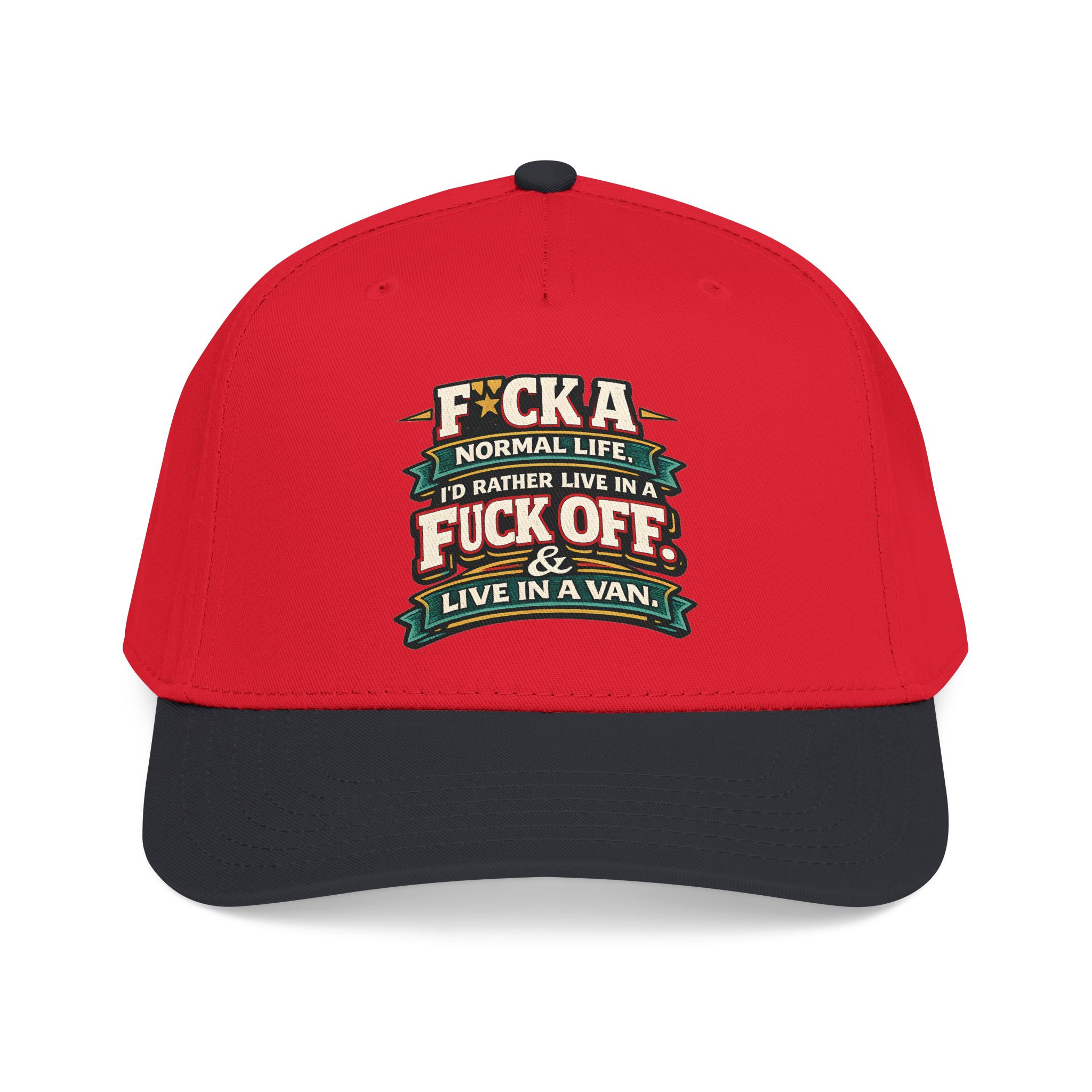 Baseball Cap - "Fuck A Normal Life" Design F**K-Line