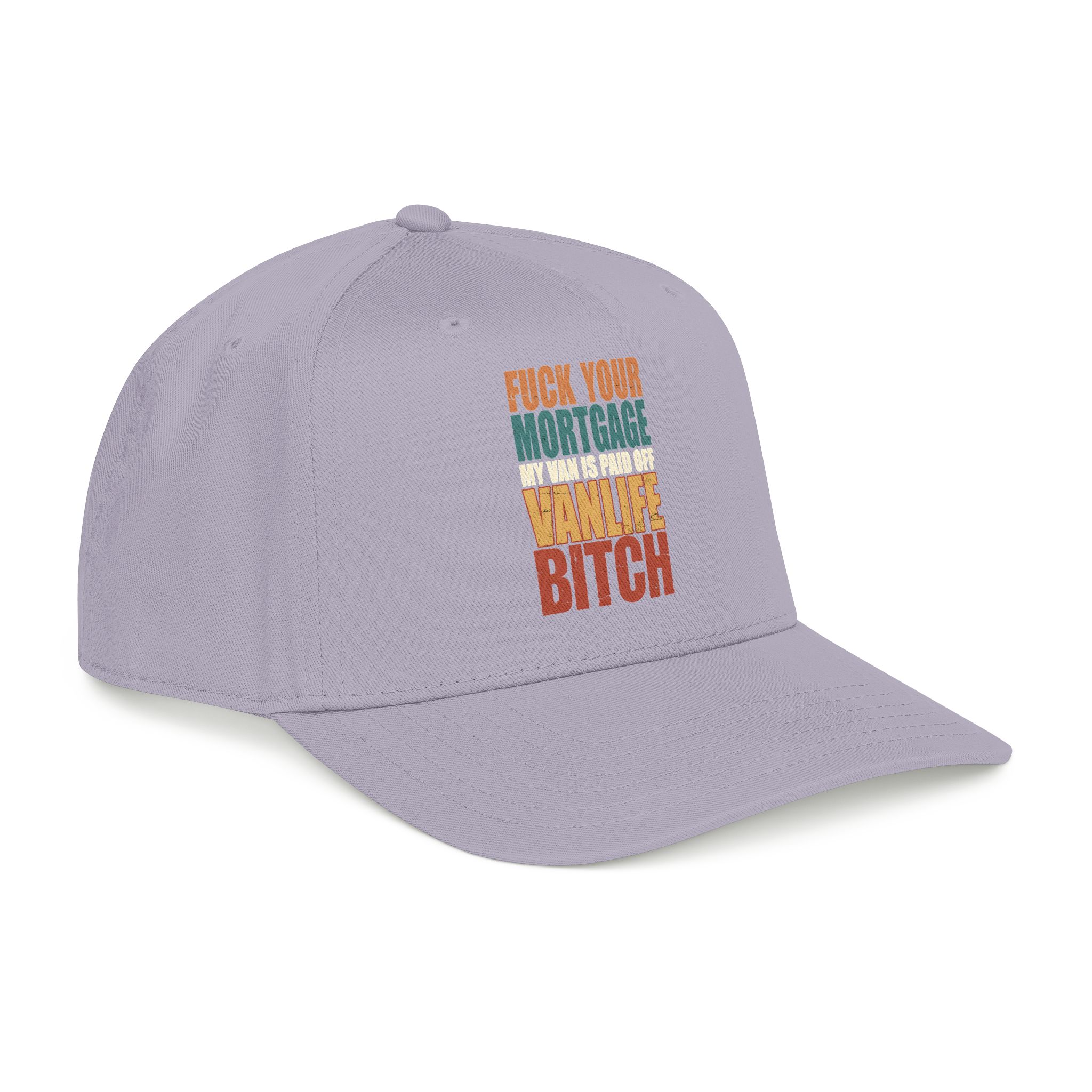Baseball Cap - "Fuck Your Mortgage" Design F**K-Line