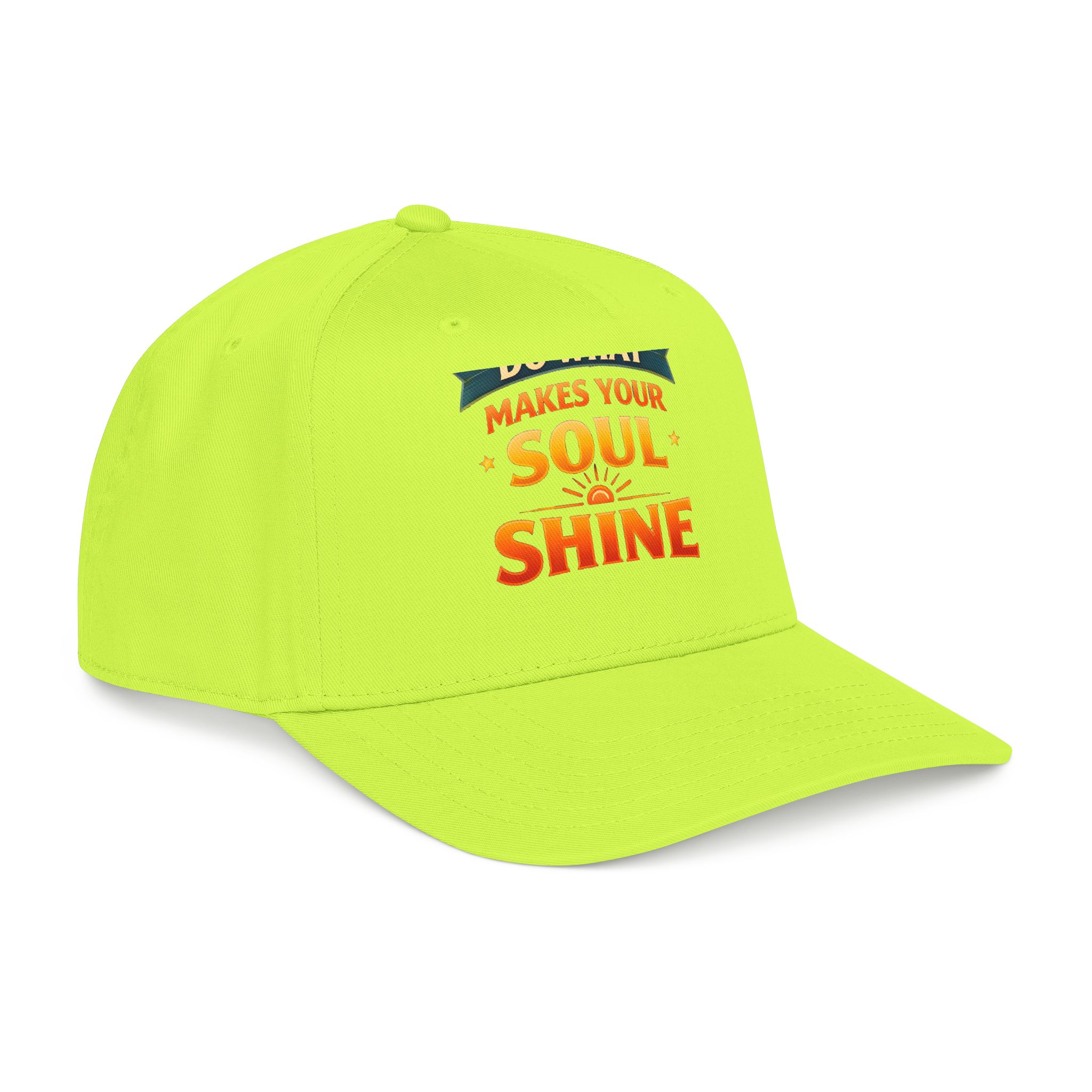 Baseball Cap - "Do What Makes Your Soul Shine" Design Scenic-Line